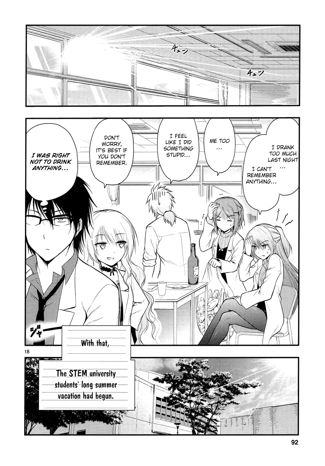 Rikei ga Koi ni Ochita no de Shoumei shitemita - Chapter 17 - Page 18