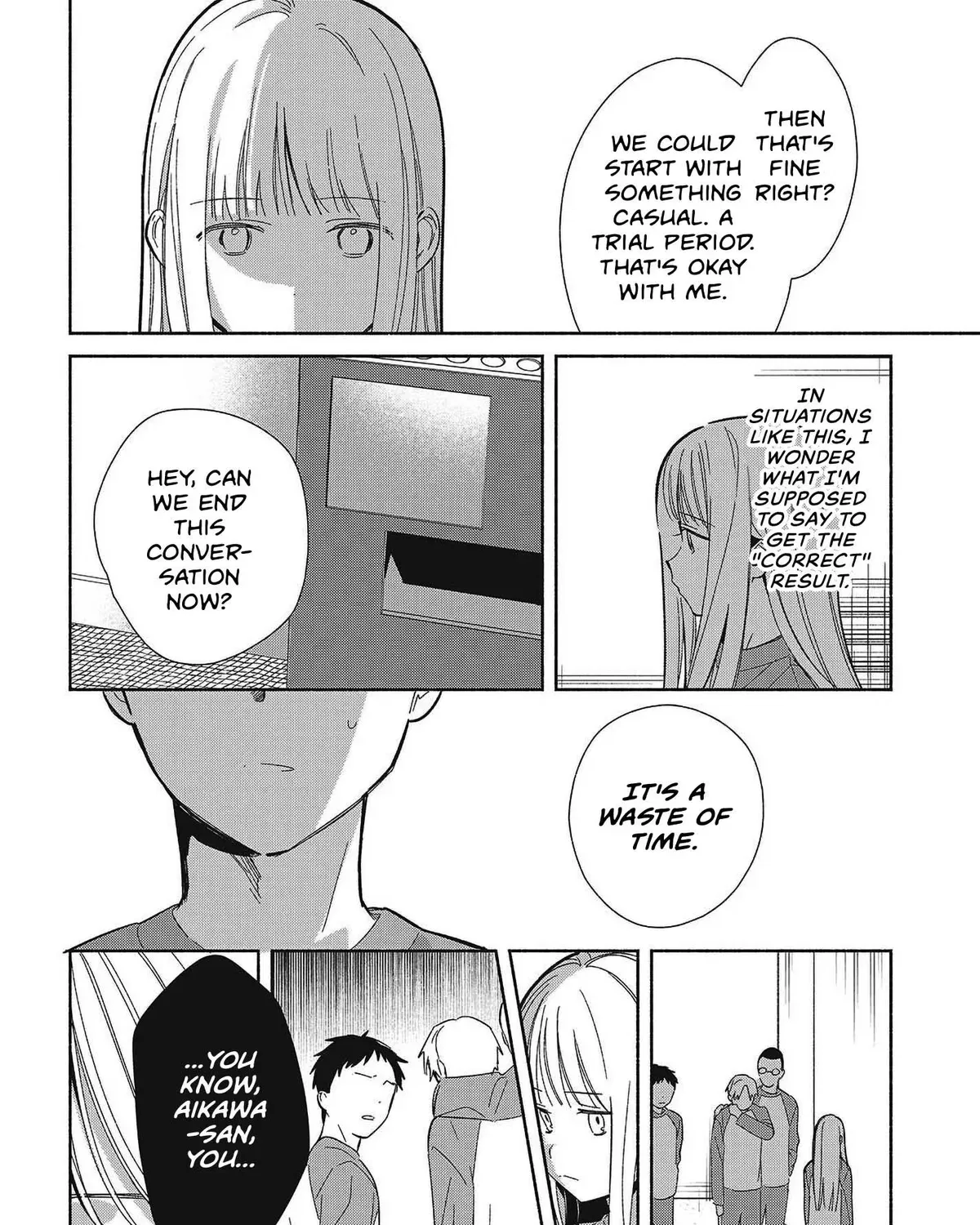 Even a Replica Can Fall in Love - Chapter 32 - Page 7