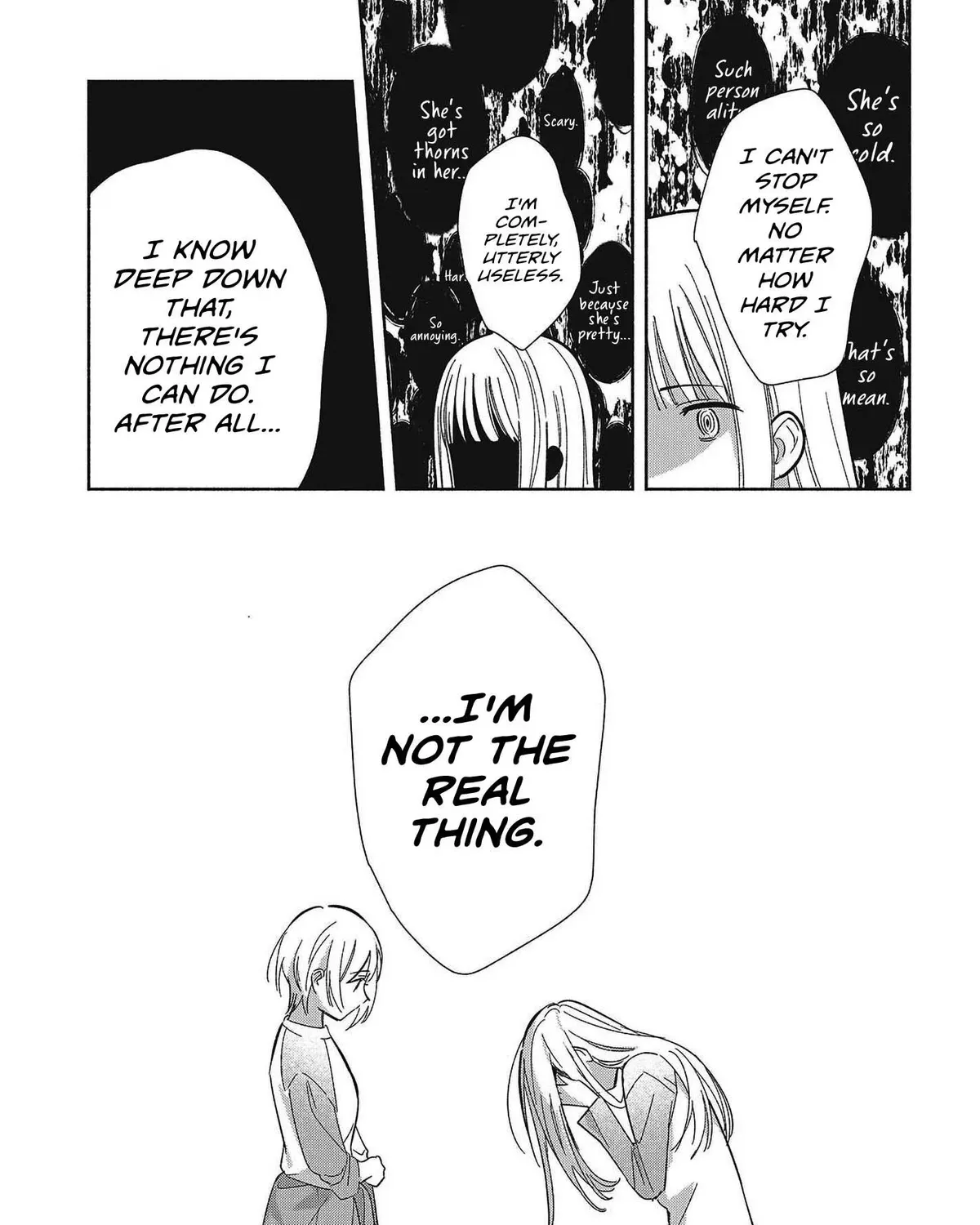 Even a Replica Can Fall in Love - Chapter 32 - Page 21
