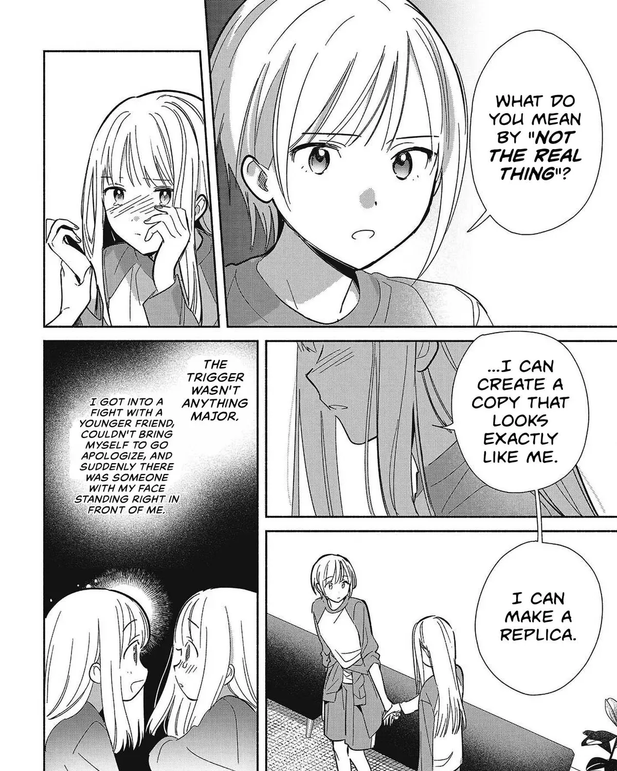 Even a Replica Can Fall in Love - Chapter 32 - Page 23