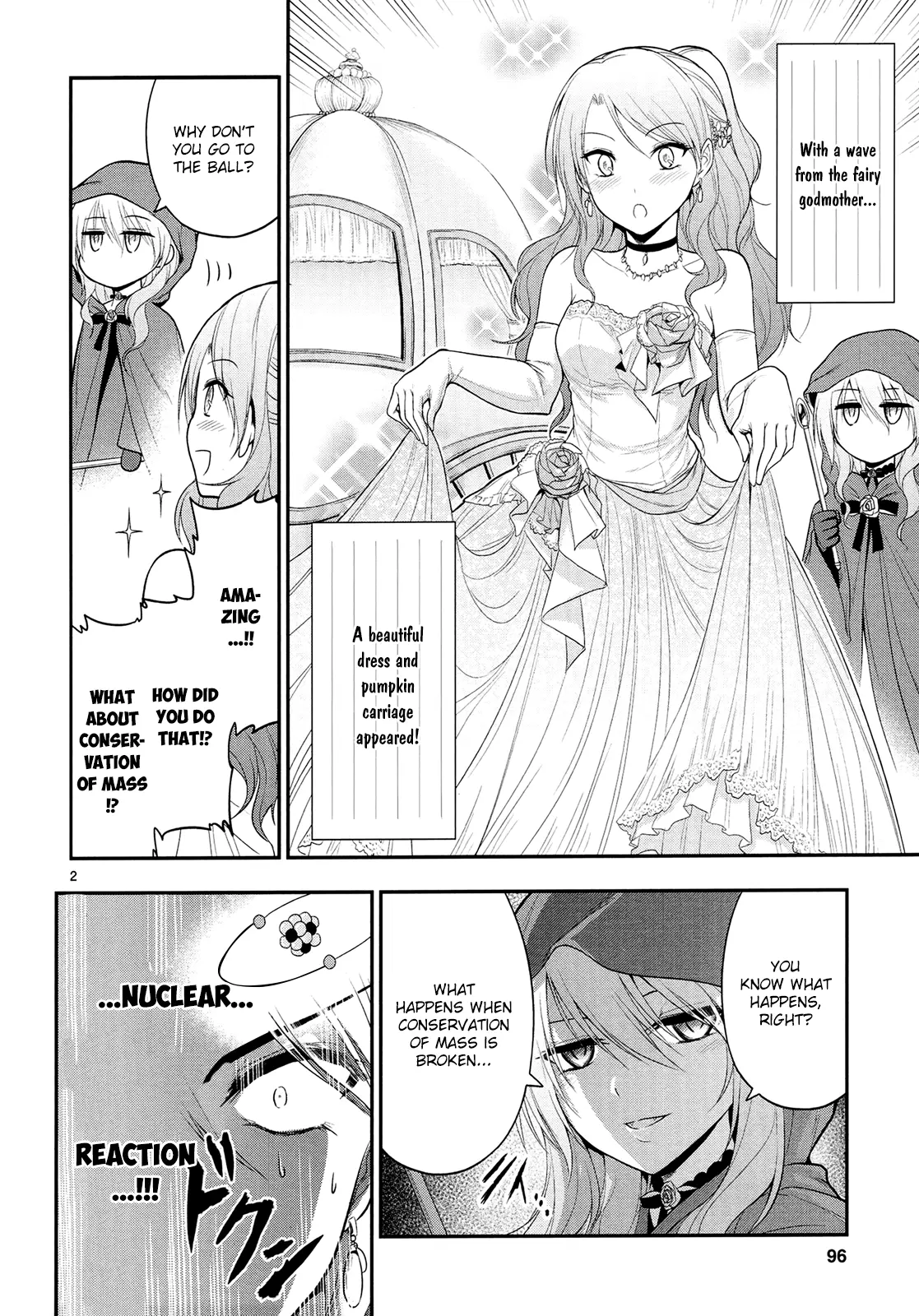 Rikei ga Koi ni Ochita no de Shoumei shitemita - Chapter 17.5 - Page 2