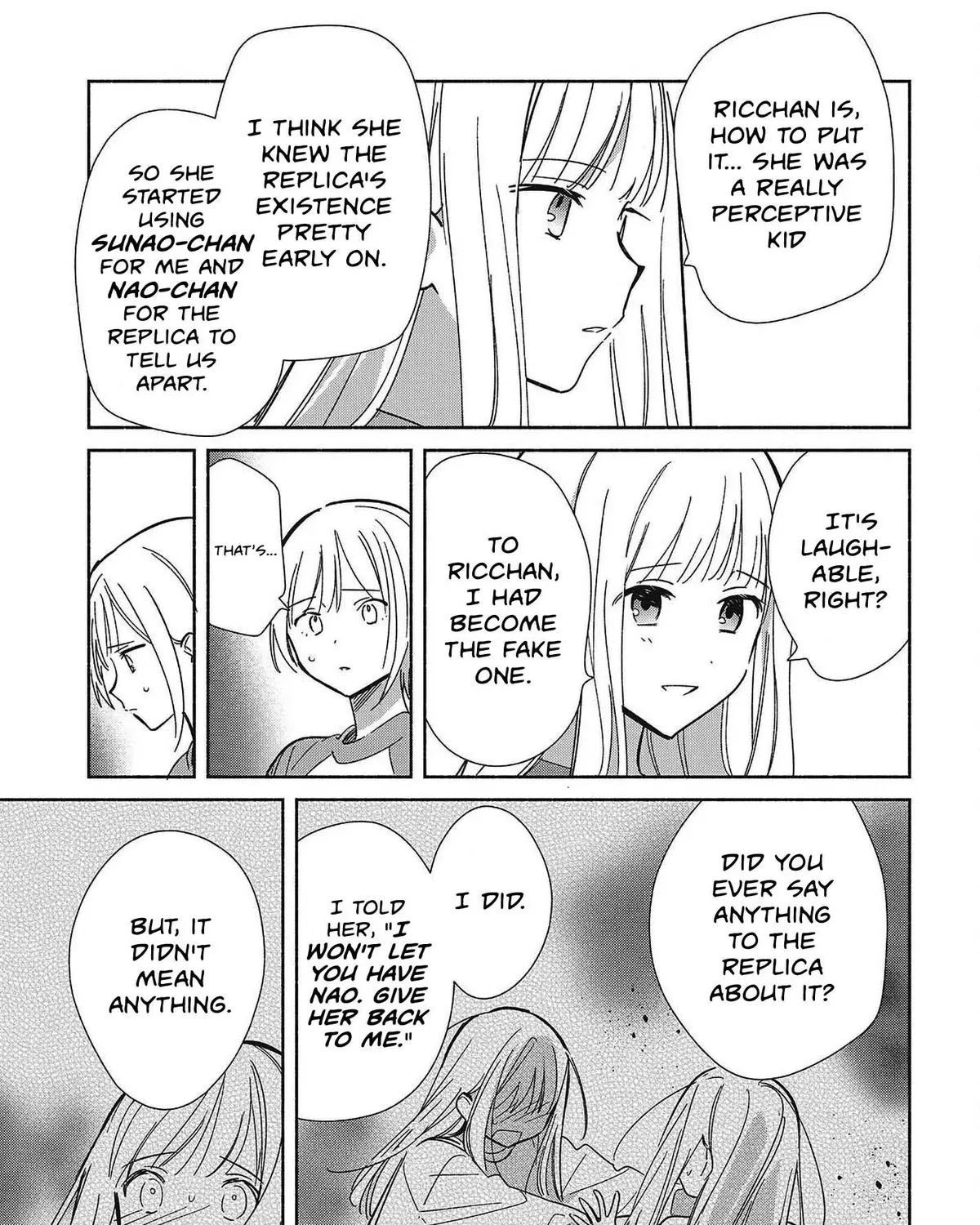 Even a Replica Can Fall in Love - Chapter 32 - Page 29