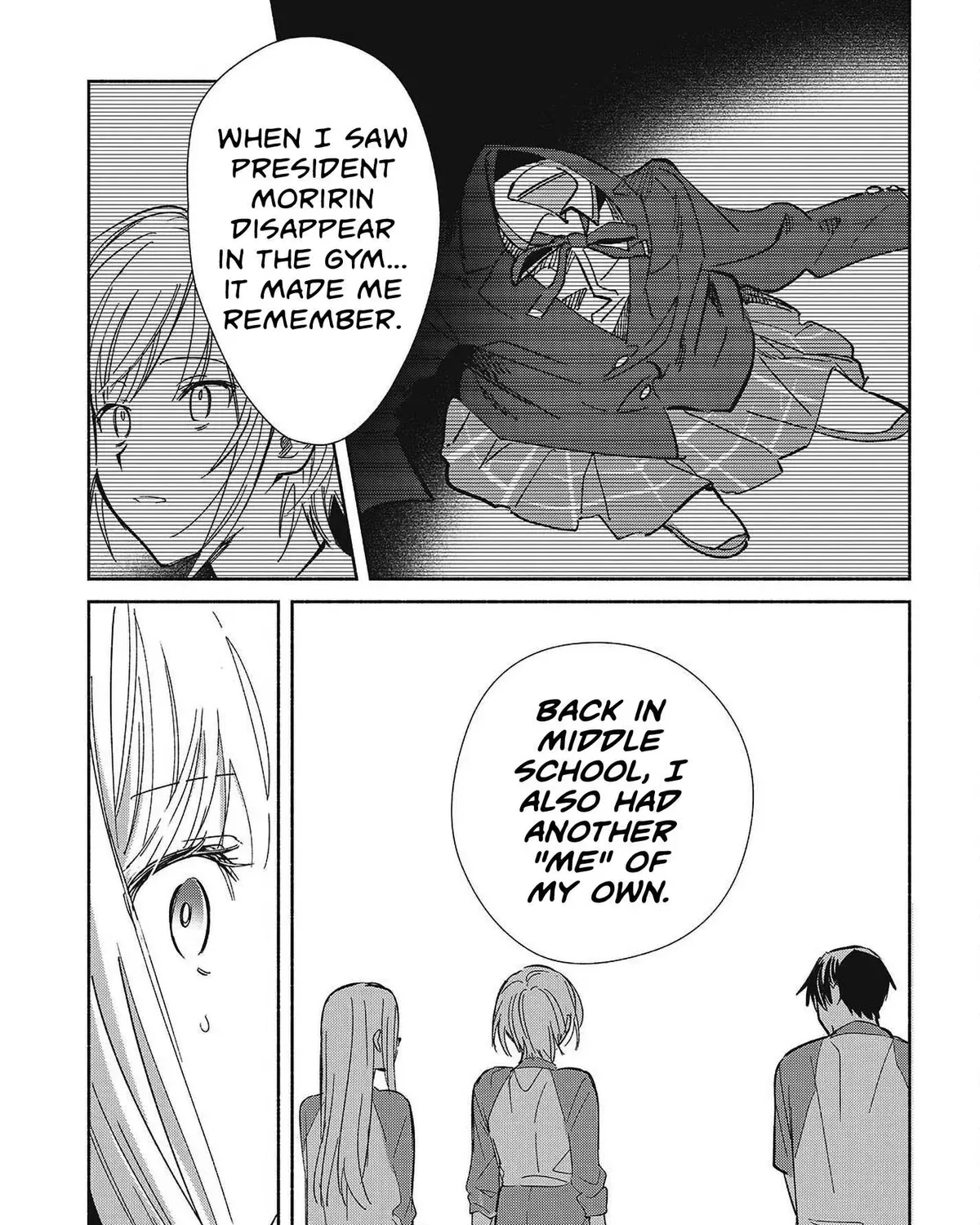 Even a Replica Can Fall in Love - Chapter 32 - Page 41