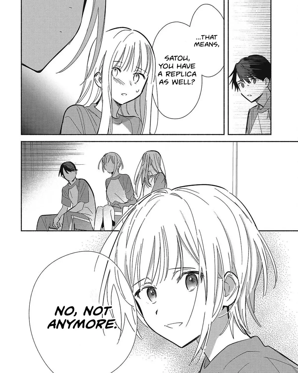 Even a Replica Can Fall in Love - Chapter 32 - Page 43
