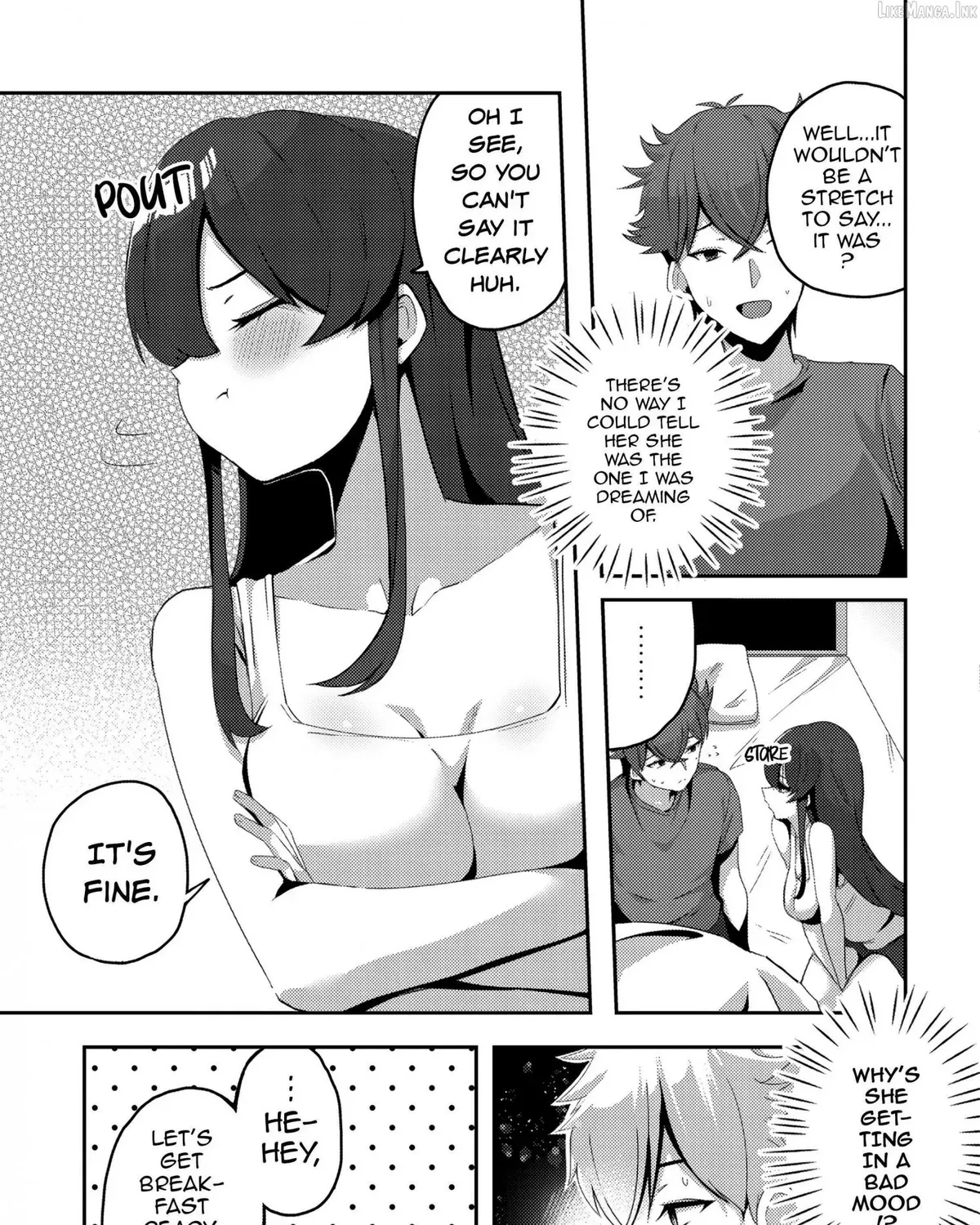 After I Rescued a Cold-Hearted, Black-Haired, Beautiful Girl, She Started Acting Sweet Only When We Were Alone - Chapter 8 - Page 5