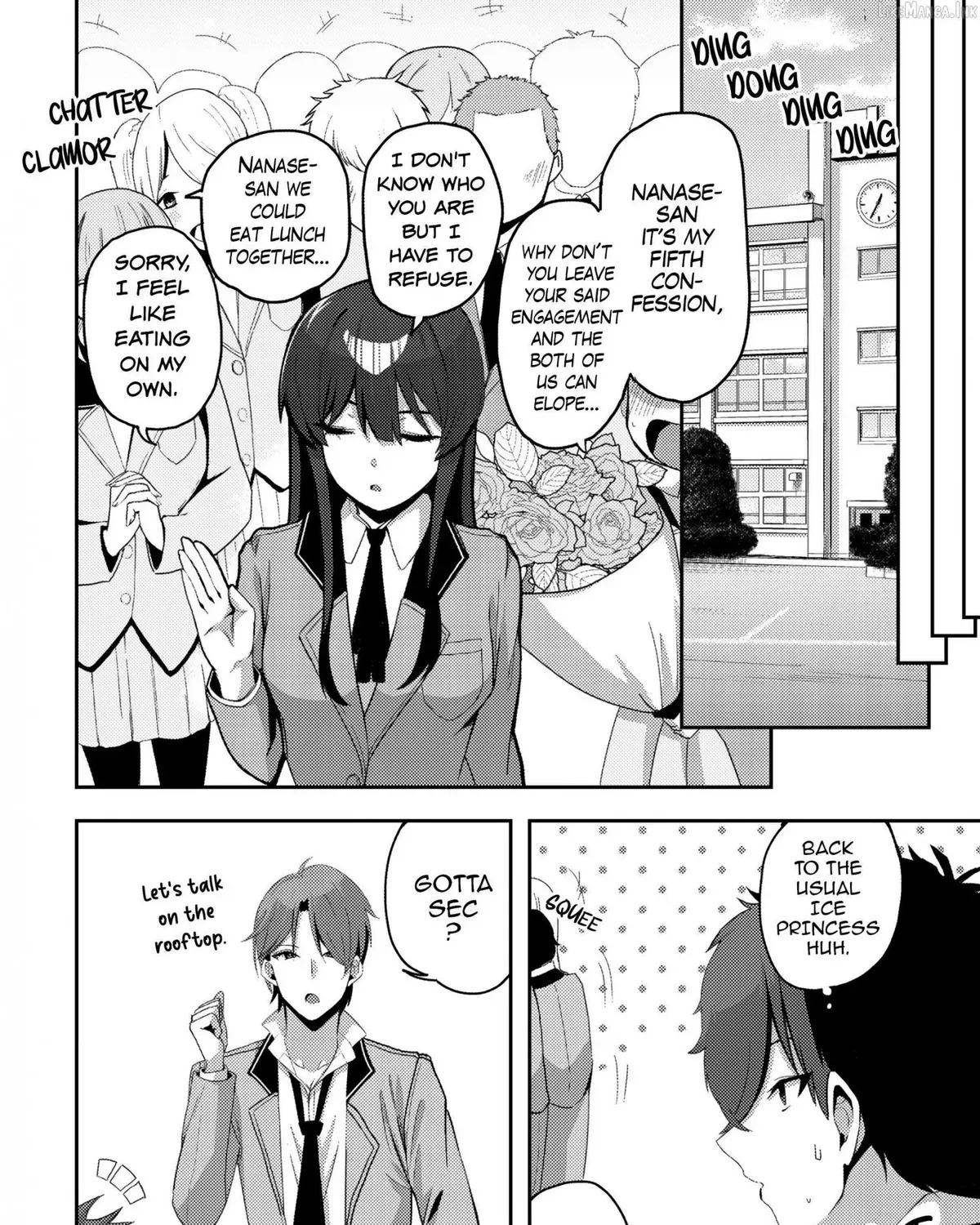 After I Rescued a Cold-Hearted, Black-Haired, Beautiful Girl, She Started Acting Sweet Only When We Were Alone - Chapter 8 - Page 7
