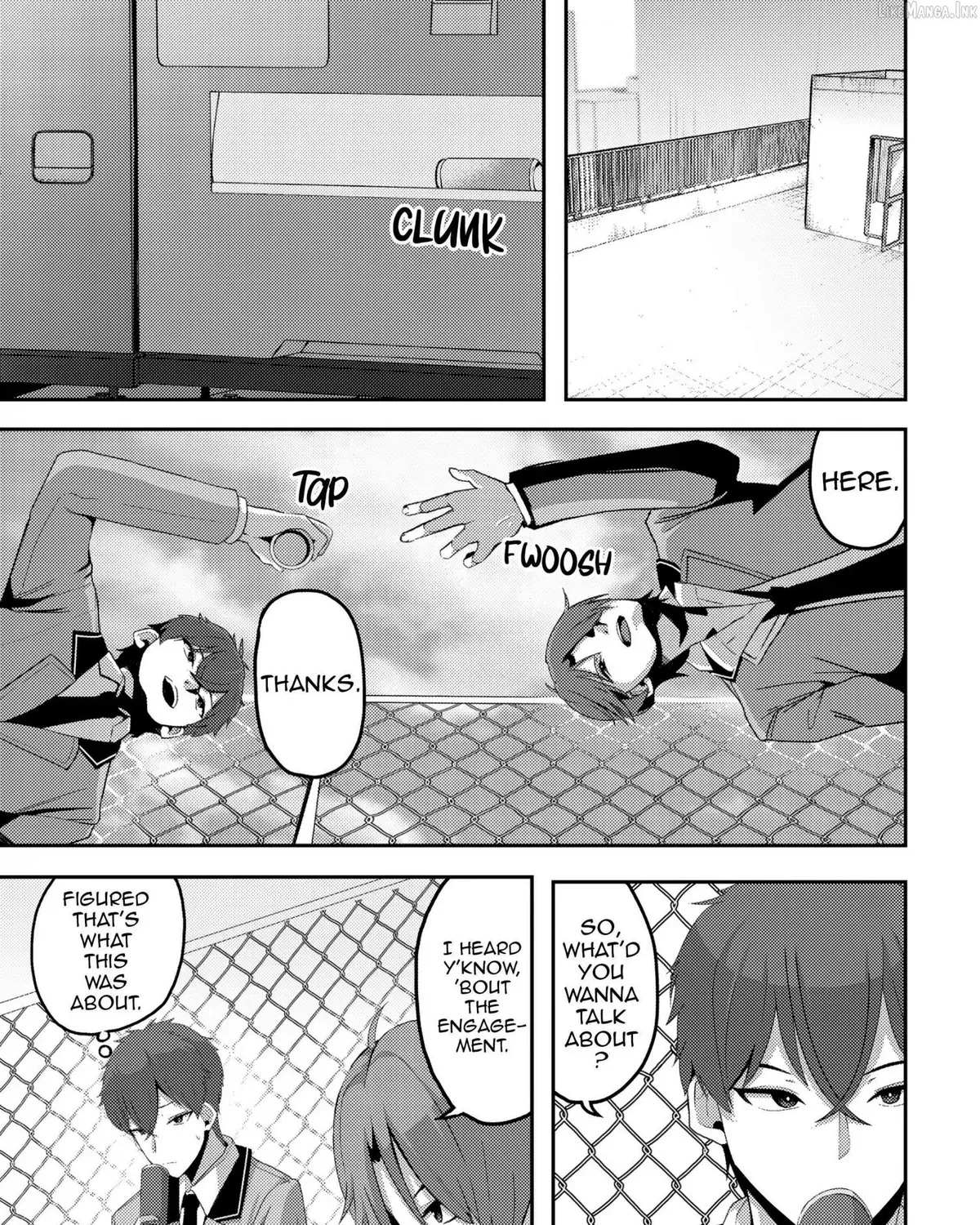 After I Rescued a Cold-Hearted, Black-Haired, Beautiful Girl, She Started Acting Sweet Only When We Were Alone - Chapter 8 - Page 9