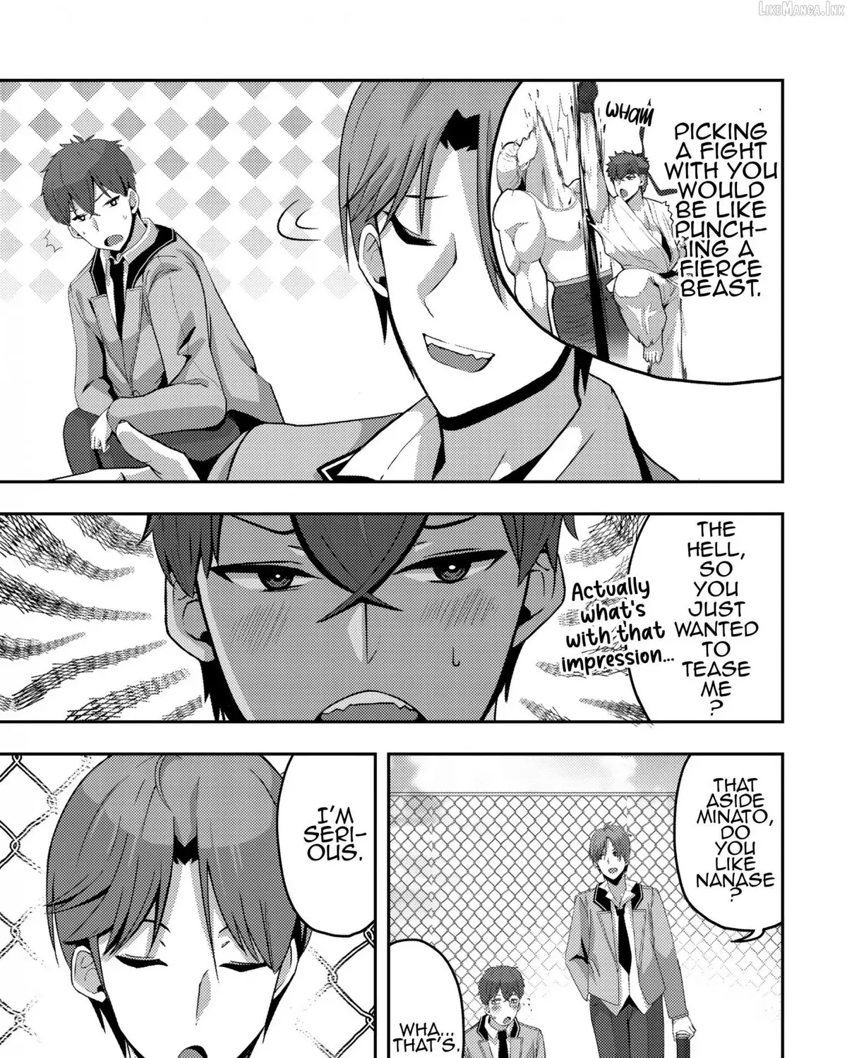 After I Rescued a Cold-Hearted, Black-Haired, Beautiful Girl, She Started Acting Sweet Only When We Were Alone - Chapter 8 - Page 13
