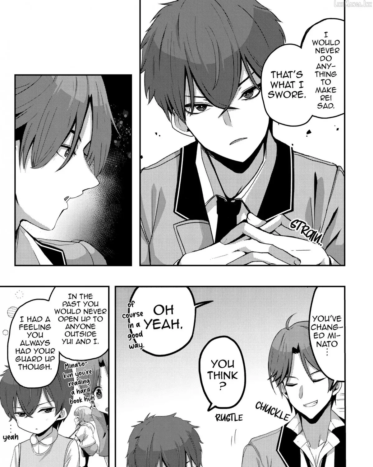 After I Rescued a Cold-Hearted, Black-Haired, Beautiful Girl, She Started Acting Sweet Only When We Were Alone - Chapter 8 - Page 17