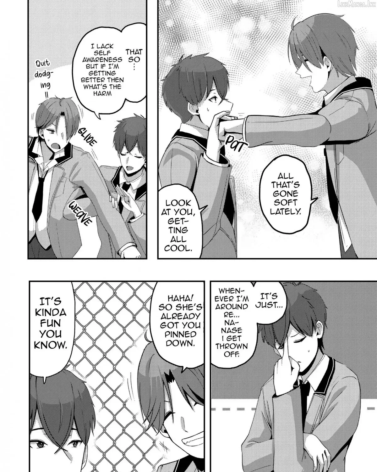After I Rescued a Cold-Hearted, Black-Haired, Beautiful Girl, She Started Acting Sweet Only When We Were Alone - Chapter 8 - Page 19