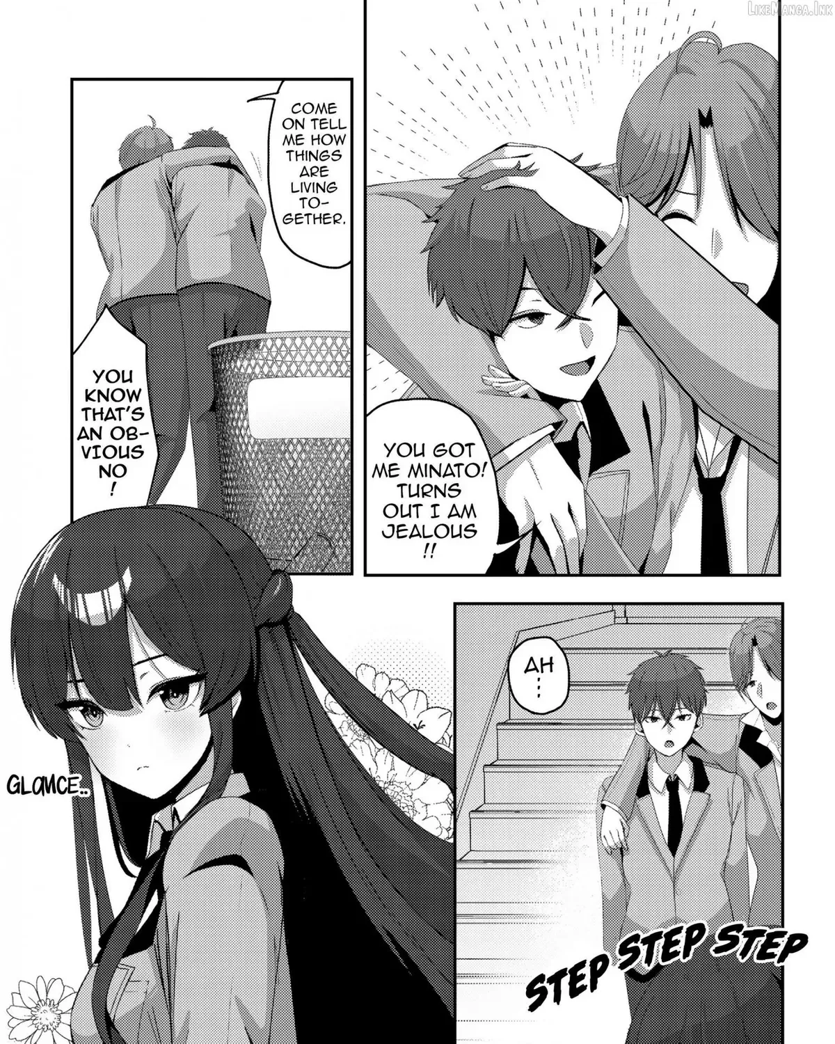After I Rescued a Cold-Hearted, Black-Haired, Beautiful Girl, She Started Acting Sweet Only When We Were Alone - Chapter 8 - Page 21
