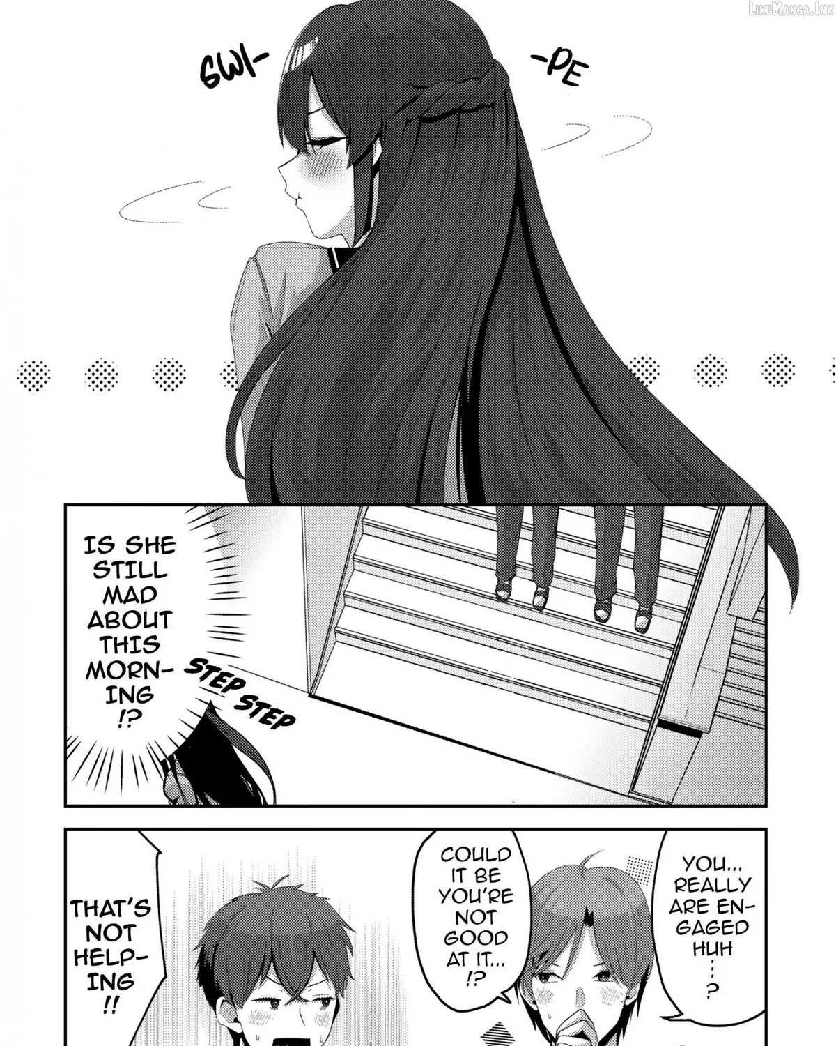 After I Rescued a Cold-Hearted, Black-Haired, Beautiful Girl, She Started Acting Sweet Only When We Were Alone - Chapter 8 - Page 23