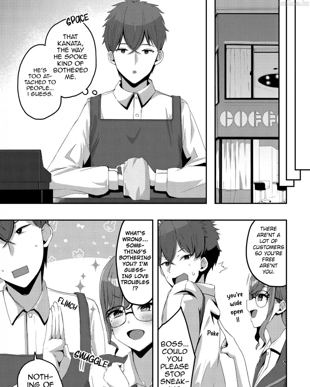 After I Rescued a Cold-Hearted, Black-Haired, Beautiful Girl, She Started Acting Sweet Only When We Were Alone - Chapter 8 - Page 25