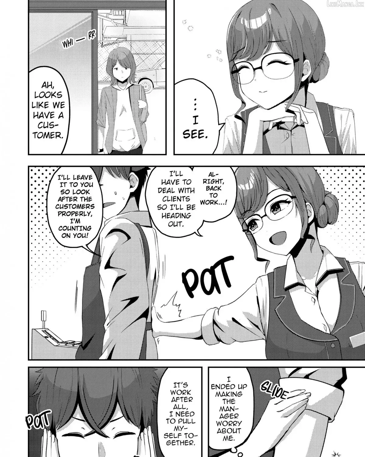 After I Rescued a Cold-Hearted, Black-Haired, Beautiful Girl, She Started Acting Sweet Only When We Were Alone - Chapter 8 - Page 27