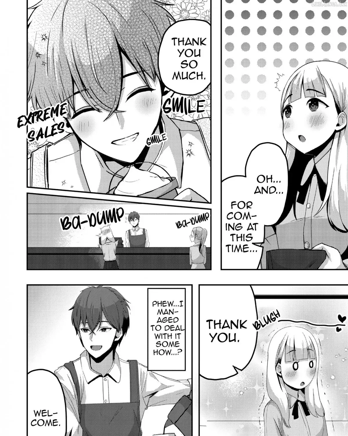 After I Rescued a Cold-Hearted, Black-Haired, Beautiful Girl, She Started Acting Sweet Only When We Were Alone - Chapter 8 - Page 35