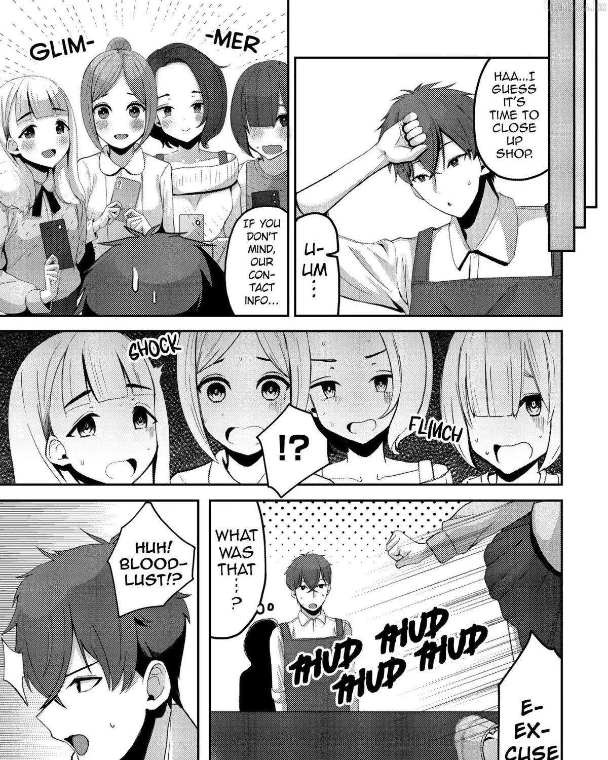 After I Rescued a Cold-Hearted, Black-Haired, Beautiful Girl, She Started Acting Sweet Only When We Were Alone - Chapter 8 - Page 37