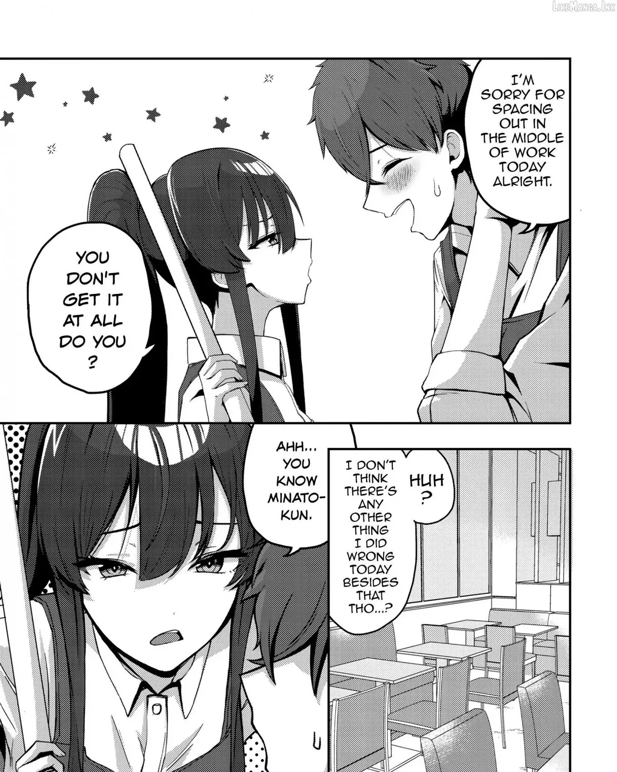 After I Rescued a Cold-Hearted, Black-Haired, Beautiful Girl, She Started Acting Sweet Only When We Were Alone - Chapter 8 - Page 41