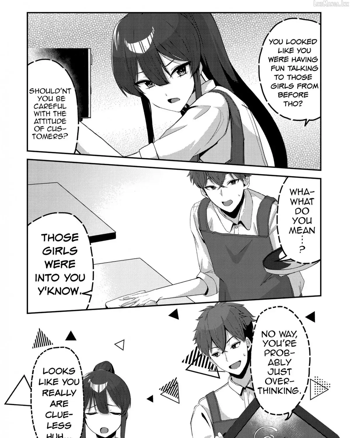 After I Rescued a Cold-Hearted, Black-Haired, Beautiful Girl, She Started Acting Sweet Only When We Were Alone - Chapter 8 - Page 43