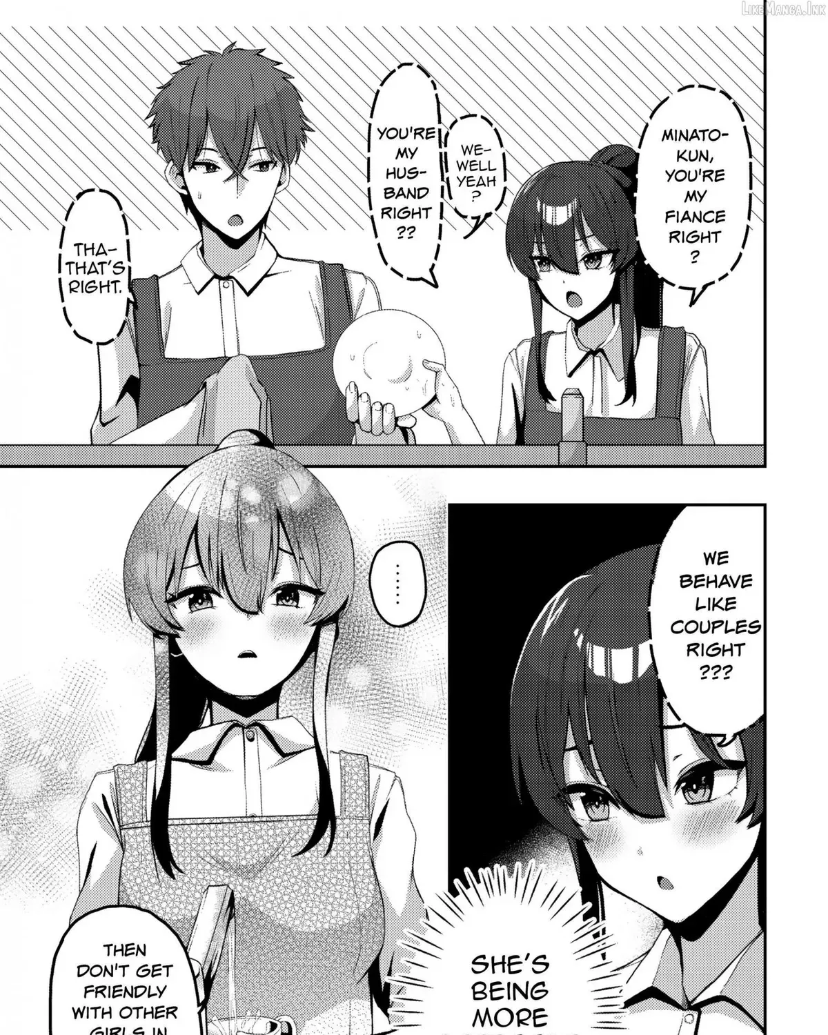 After I Rescued a Cold-Hearted, Black-Haired, Beautiful Girl, She Started Acting Sweet Only When We Were Alone - Chapter 8 - Page 45