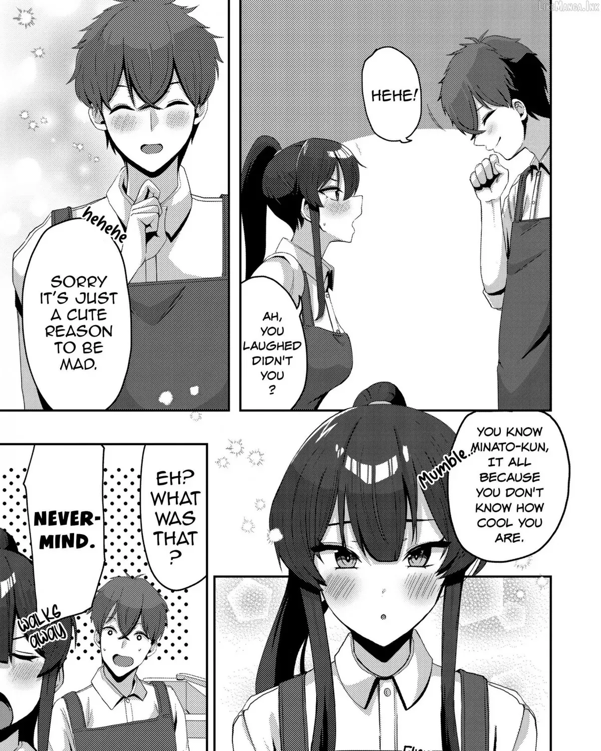 After I Rescued a Cold-Hearted, Black-Haired, Beautiful Girl, She Started Acting Sweet Only When We Were Alone - Chapter 8 - Page 47