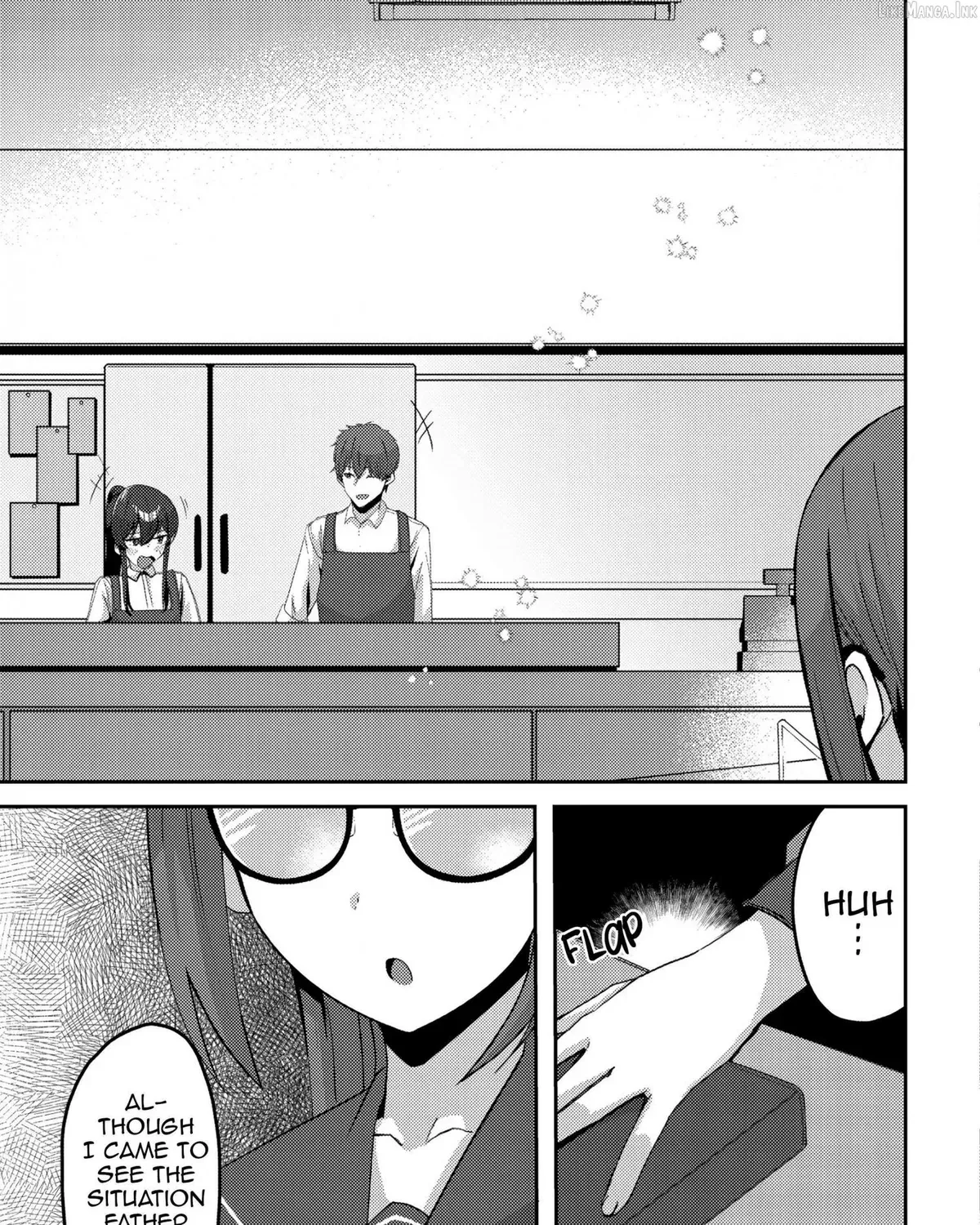 After I Rescued a Cold-Hearted, Black-Haired, Beautiful Girl, She Started Acting Sweet Only When We Were Alone - Chapter 8 - Page 49