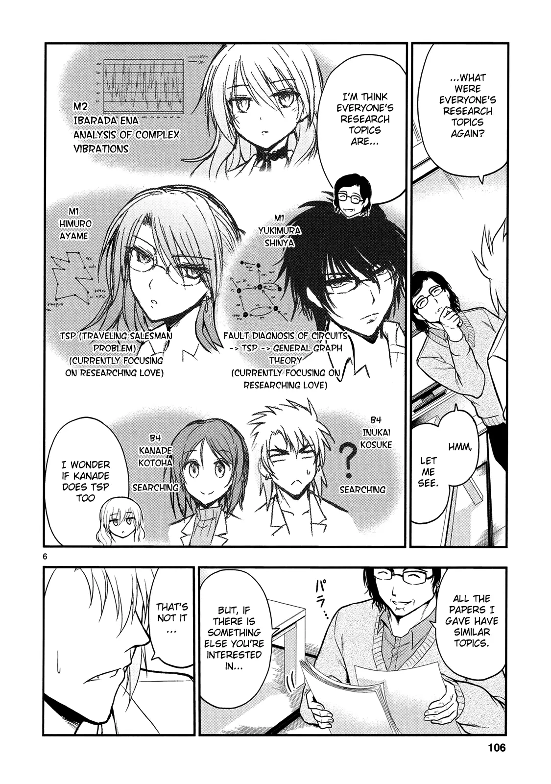 Rikei ga Koi ni Ochita no de Shoumei shitemita - Chapter 18 - Page 6