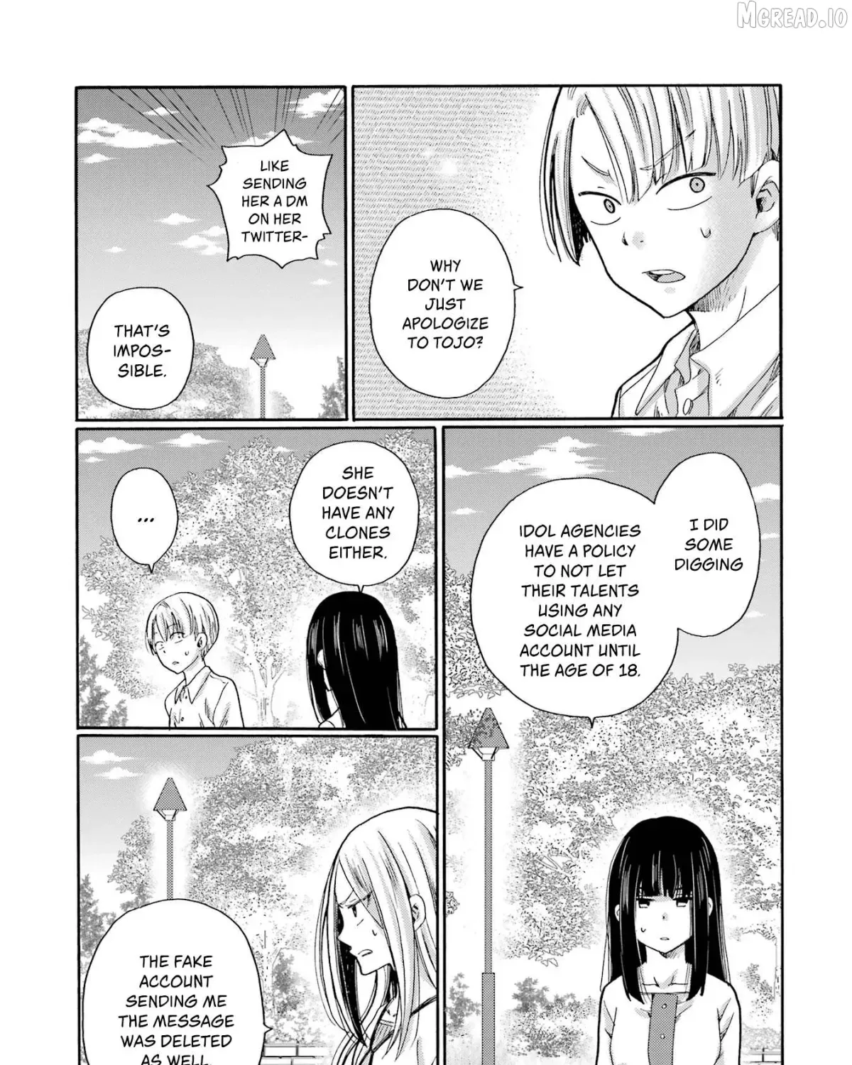 Let’s Start The Closing Meeting. ~ So Begins The Bullying Trial ~ - Chapter 6 - Page 21