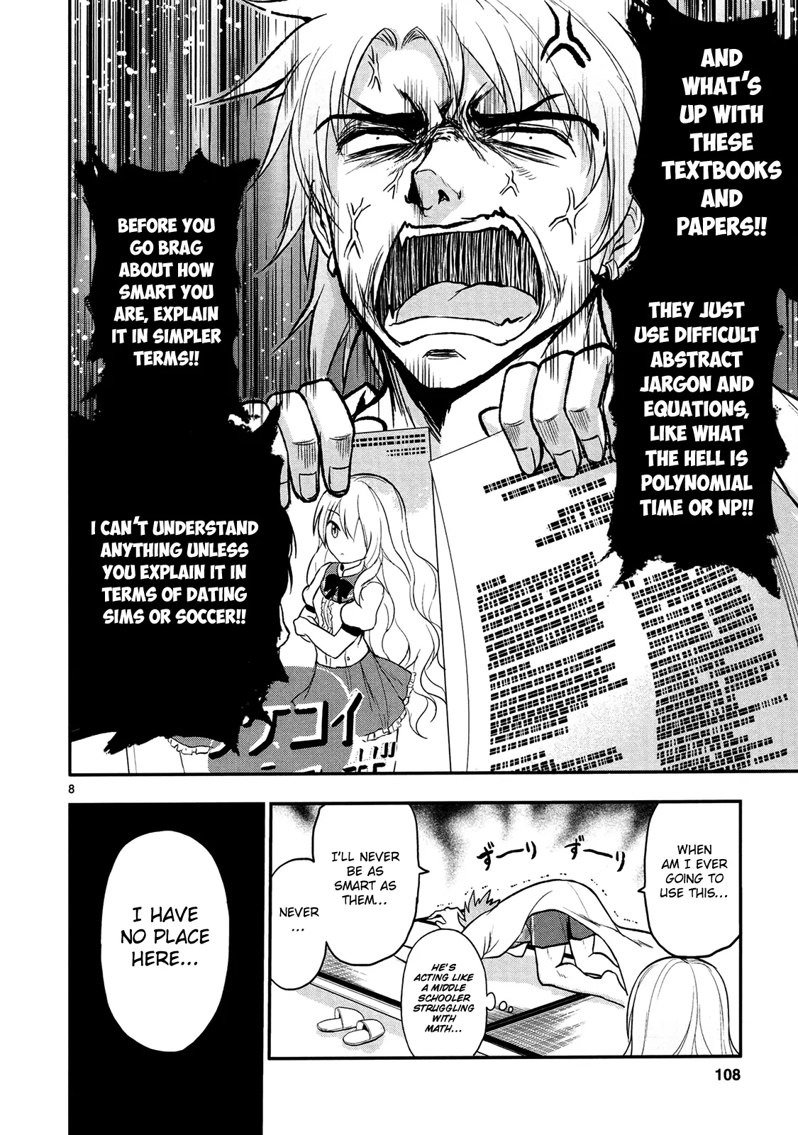 Rikei ga Koi ni Ochita no de Shoumei shitemita - Chapter 18 - Page 8