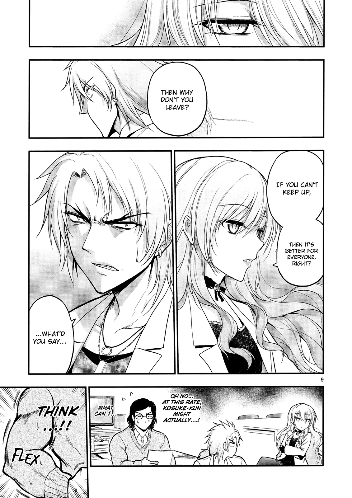 Rikei ga Koi ni Ochita no de Shoumei shitemita - Chapter 18 - Page 9