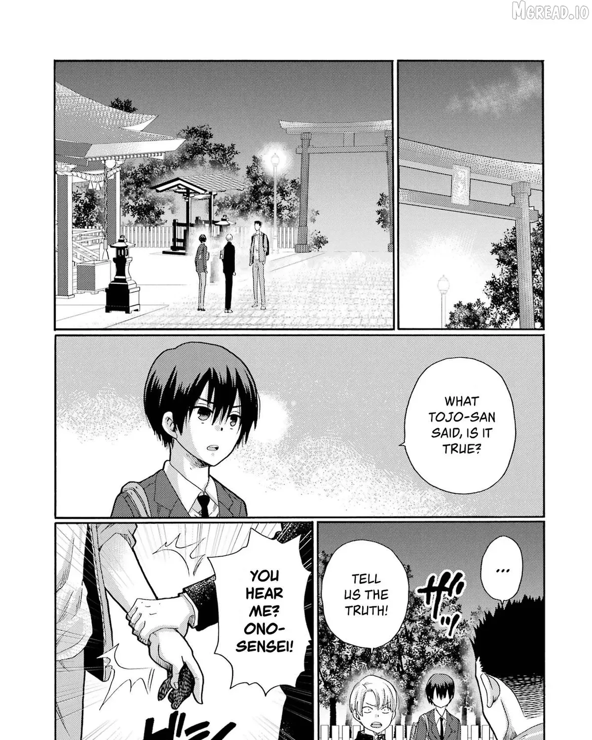 Let’s Start The Closing Meeting. ~ So Begins The Bullying Trial ~ - Chapter 6 - Page 57