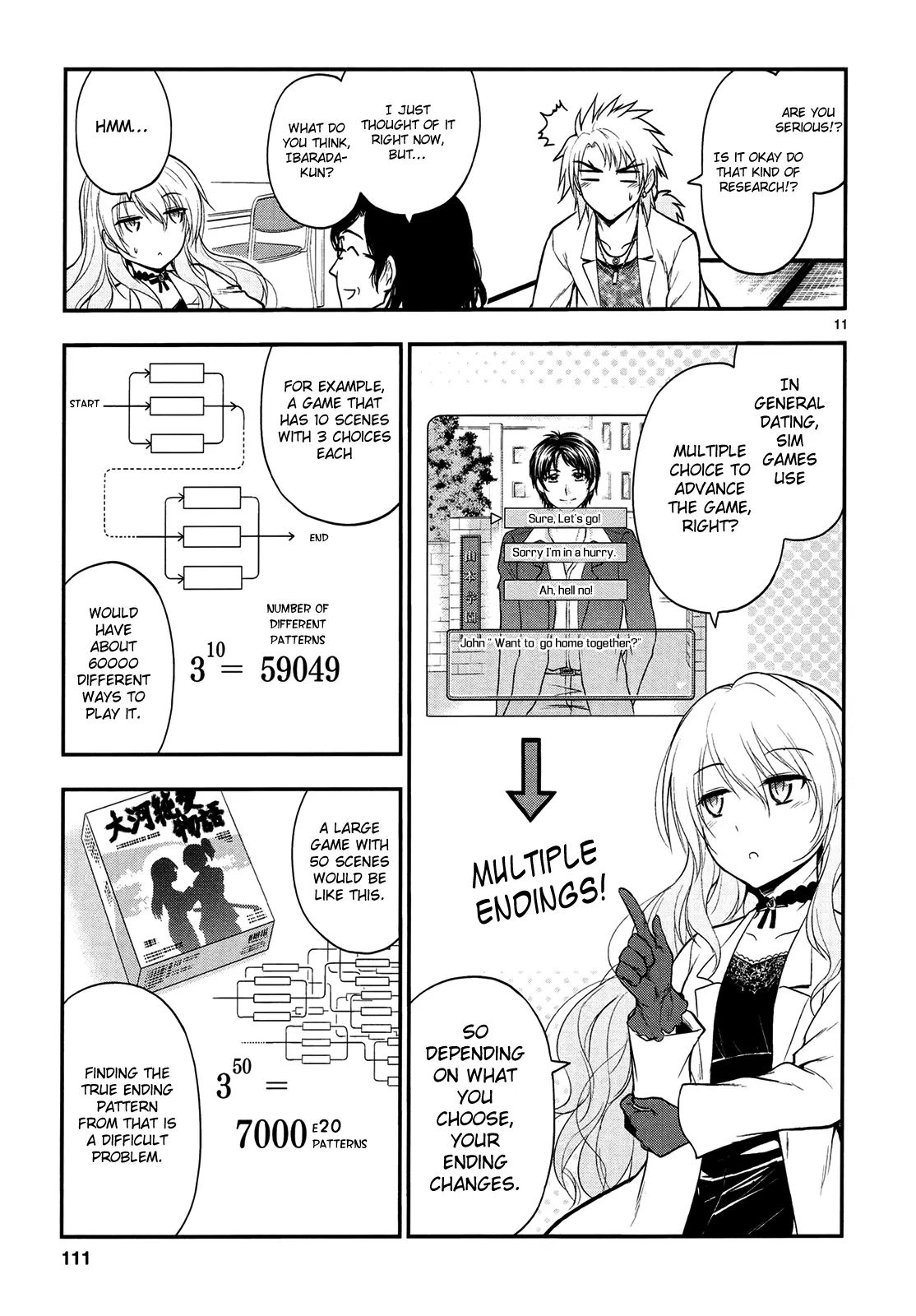 Rikei ga Koi ni Ochita no de Shoumei shitemita - Chapter 18 - Page 11