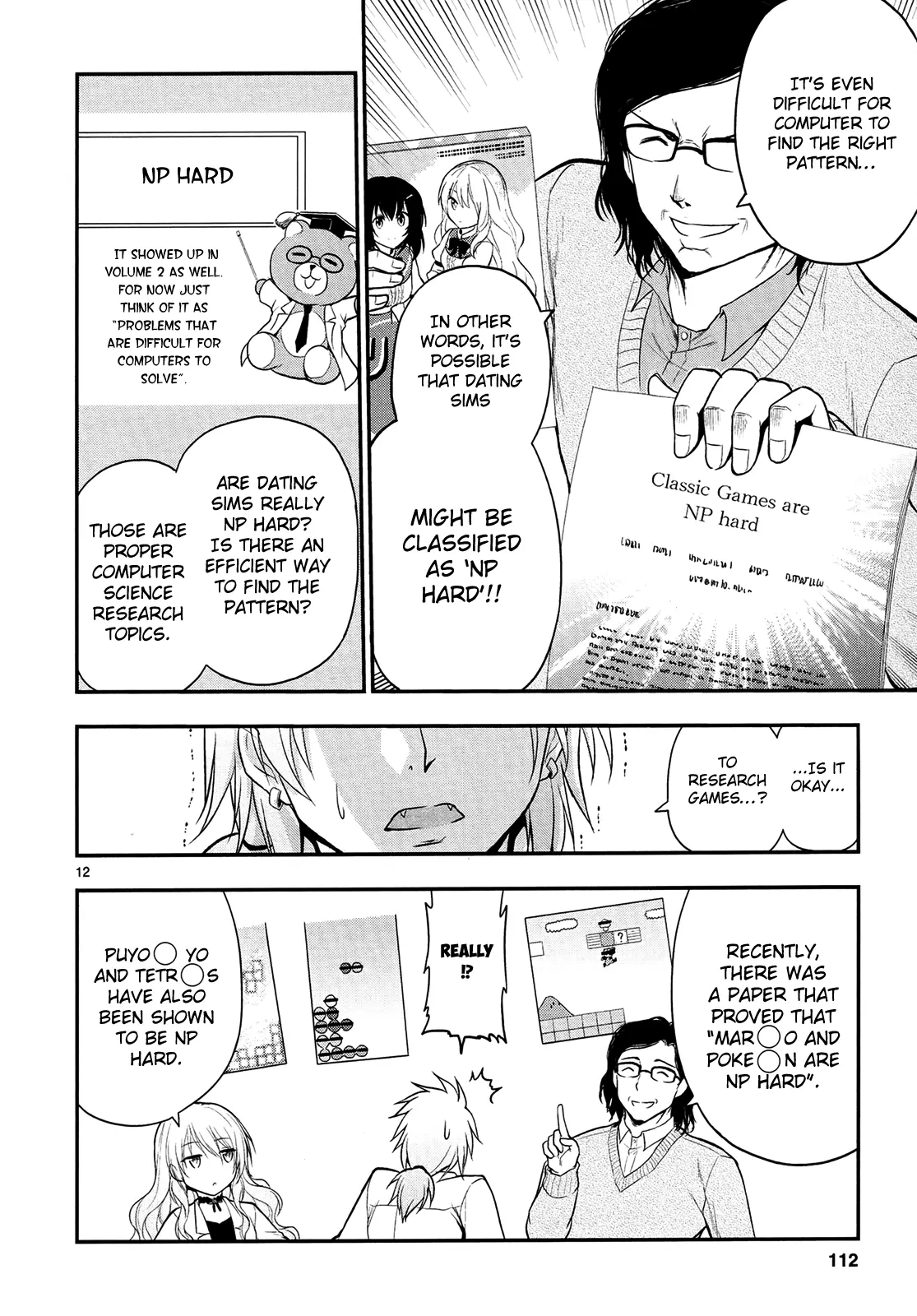 Rikei ga Koi ni Ochita no de Shoumei shitemita - Chapter 18 - Page 12