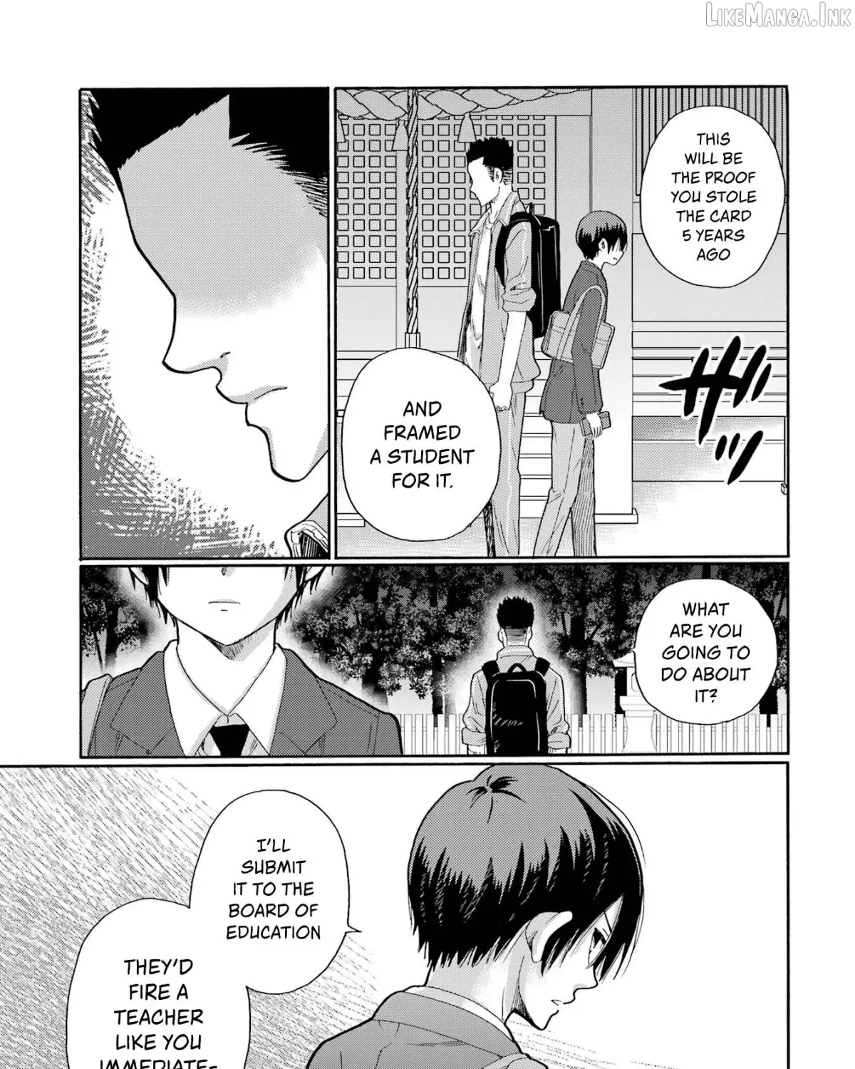 Let’s Start The Closing Meeting. ~ So Begins The Bullying Trial ~ - Chapter 7 - Page 17