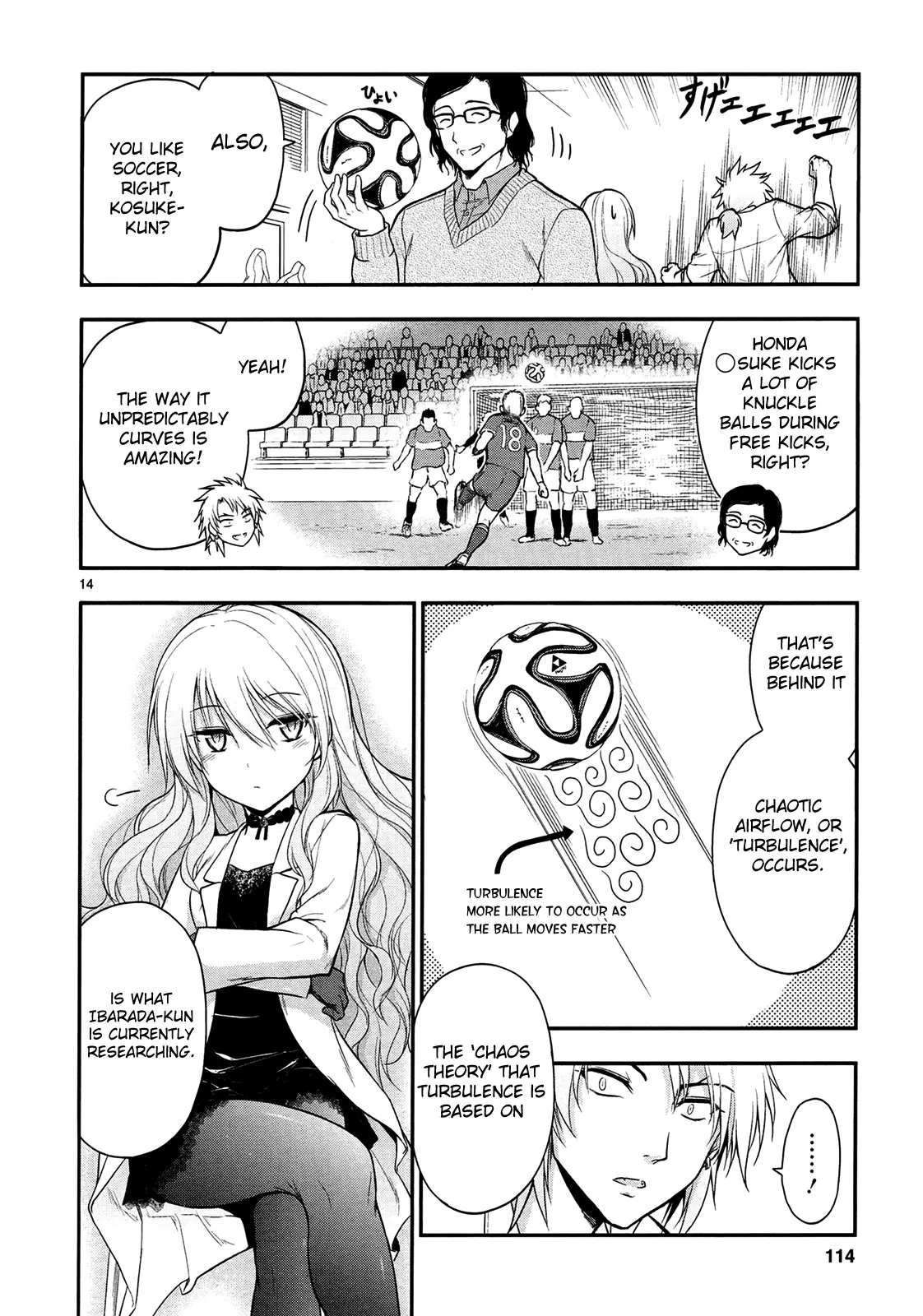 Rikei ga Koi ni Ochita no de Shoumei shitemita - Chapter 18 - Page 14