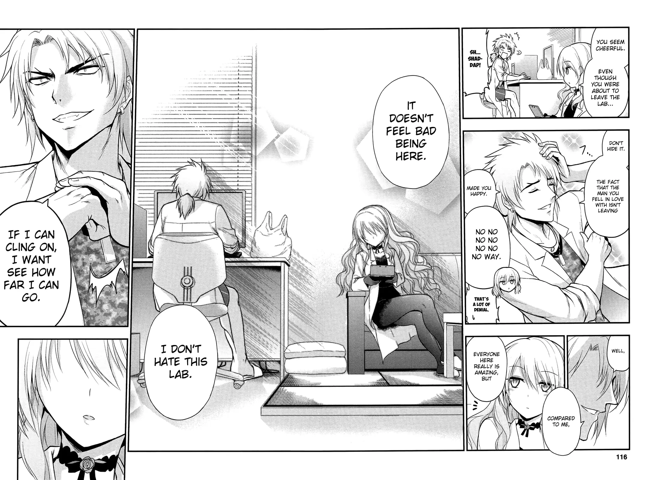 Rikei ga Koi ni Ochita no de Shoumei shitemita - Chapter 18 - Page 16