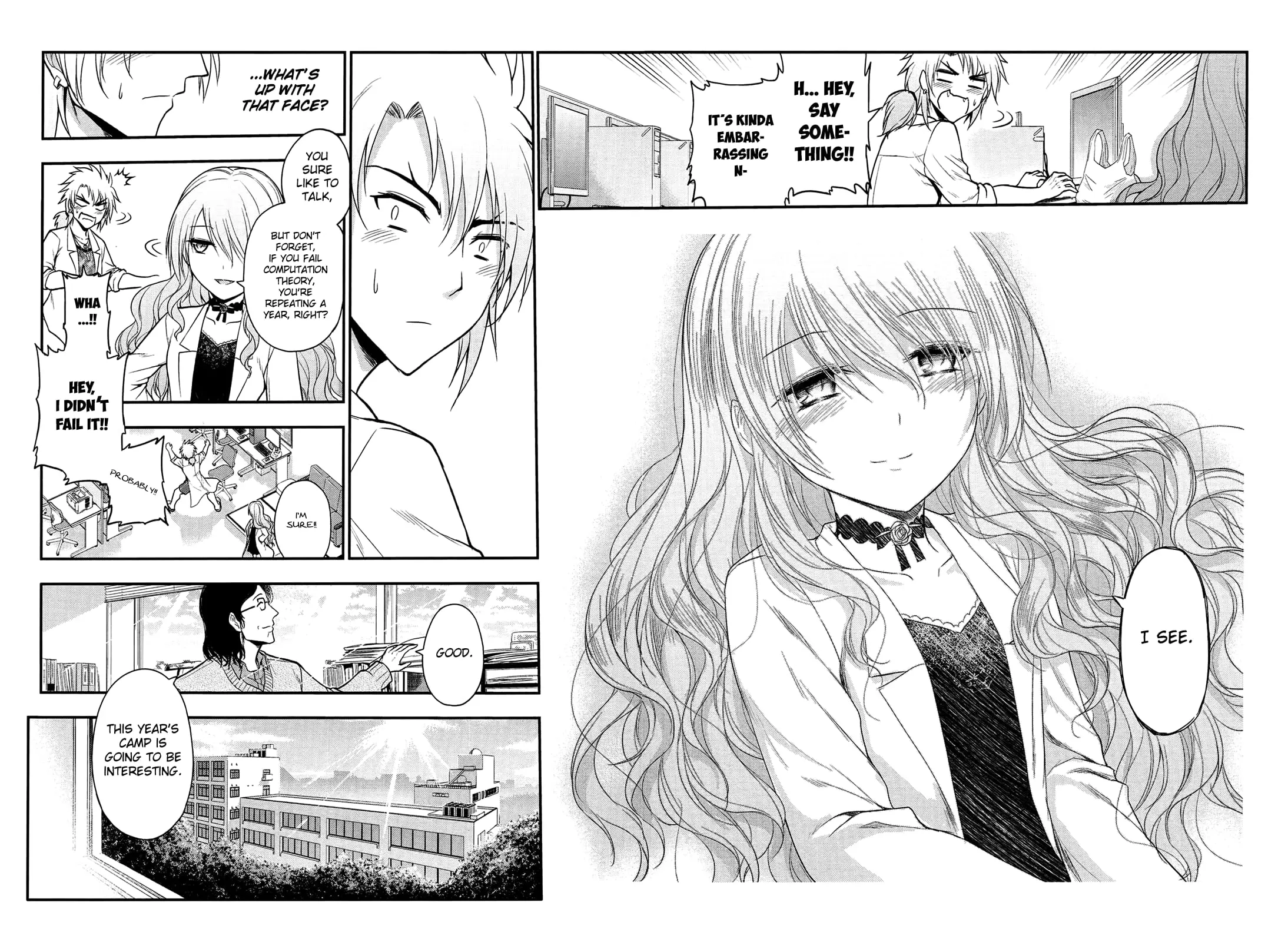 Rikei ga Koi ni Ochita no de Shoumei shitemita - Chapter 18 - Page 17