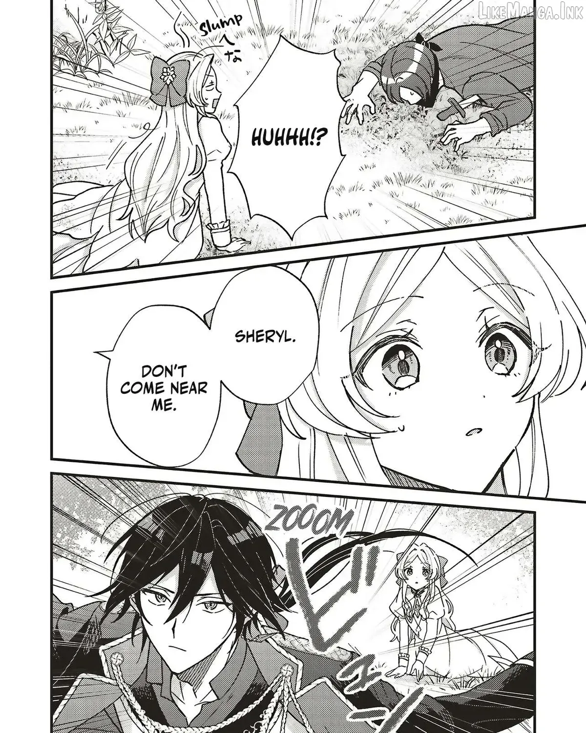 Sheryl, the Spoils-of-War Lady, Wants to Ensnare Her Husband Who Will Kill Her - Chapter 4.1 - Page 3