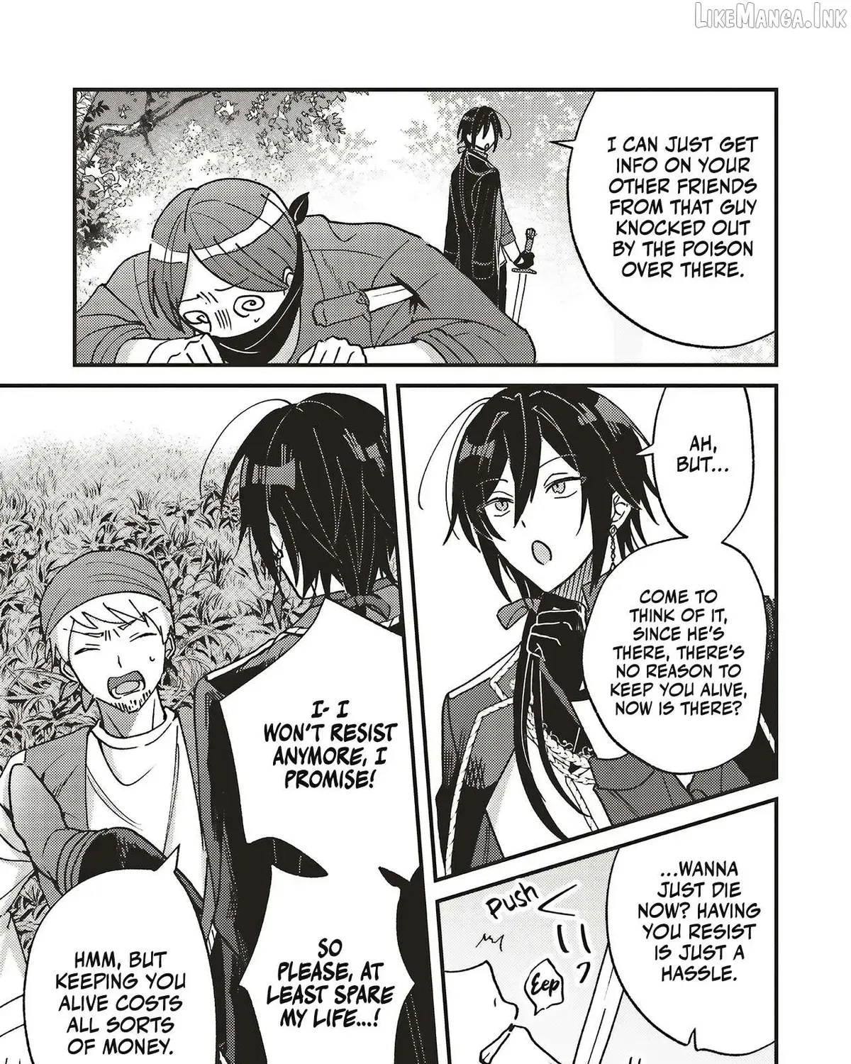 Sheryl, the Spoils-of-War Lady, Wants to Ensnare Her Husband Who Will Kill Her - Chapter 4.1 - Page 13