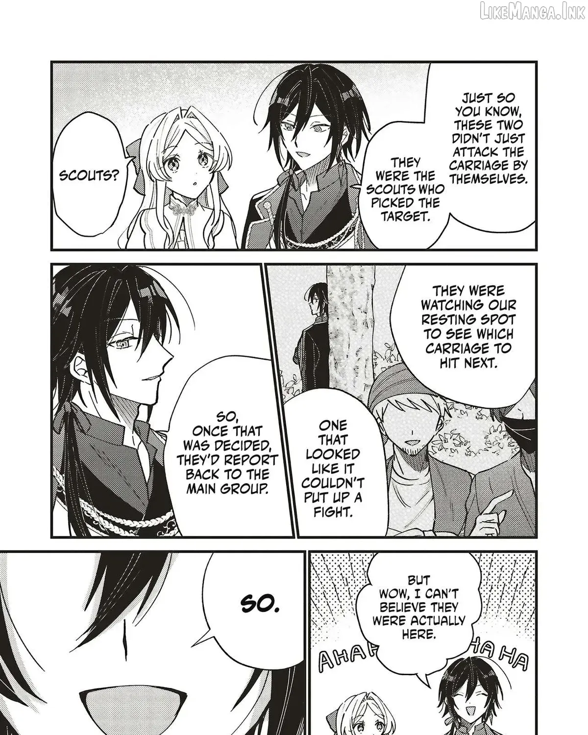 Sheryl, the Spoils-of-War Lady, Wants to Ensnare Her Husband Who Will Kill Her - Chapter 4.1 - Page 25