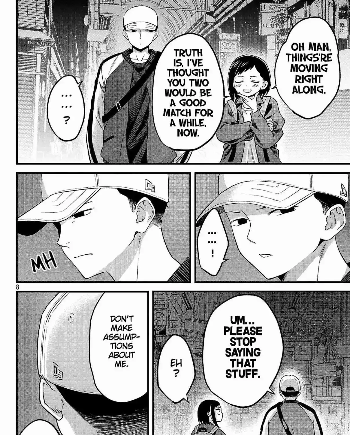 The Dangers in My Heart: The Romantic Comedy Won't Start - Chapter 1 - Page 17