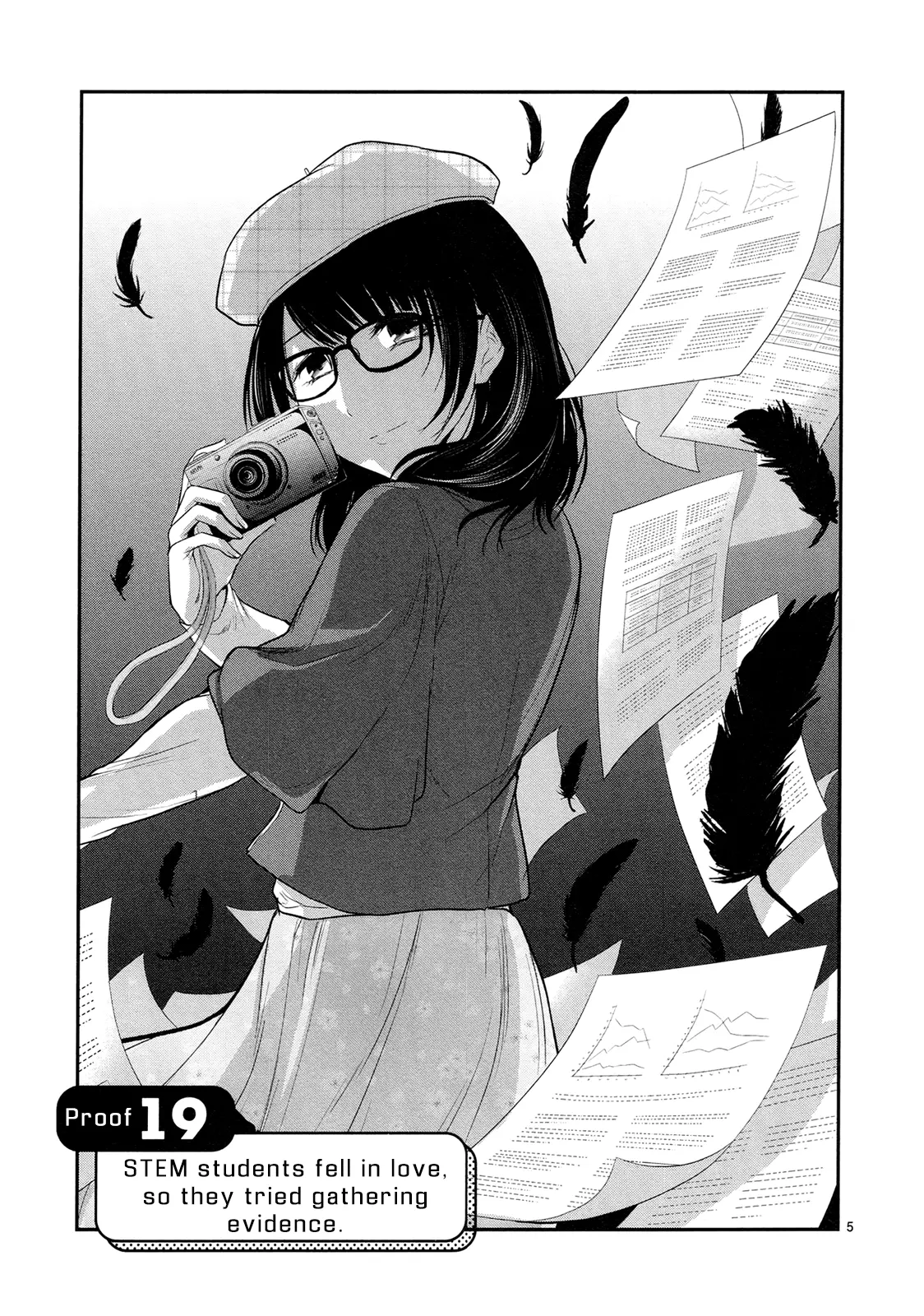 Rikei ga Koi ni Ochita no de Shoumei shitemita - Chapter 19 - Page 5