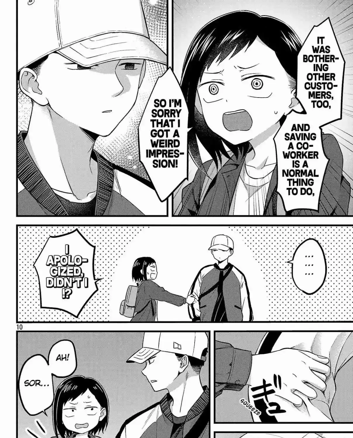 The Dangers in My Heart: The Romantic Comedy Won't Start - Chapter 1 - Page 21
