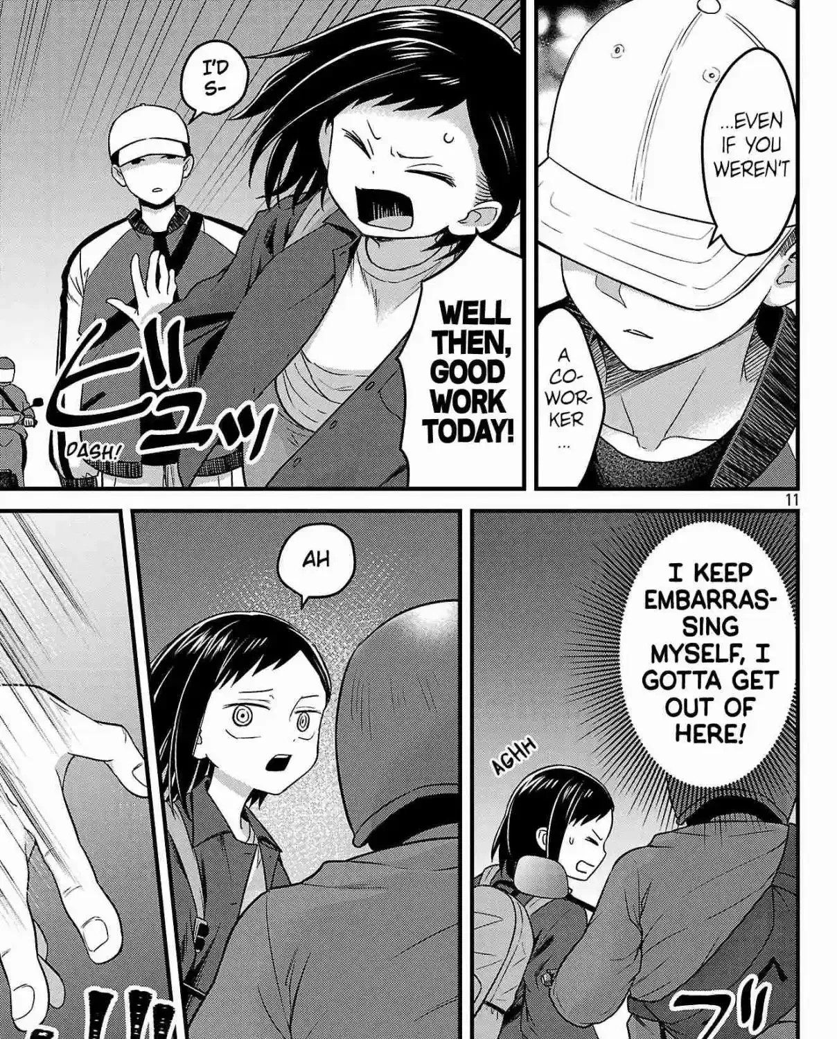 The Dangers in My Heart: The Romantic Comedy Won't Start - Chapter 1 - Page 23