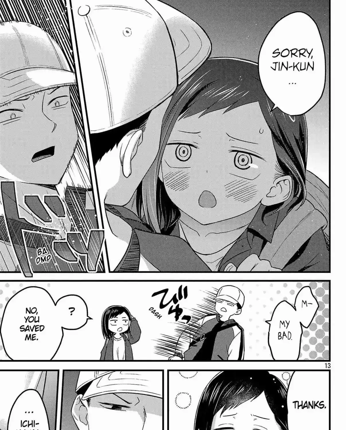 The Dangers in My Heart: The Romantic Comedy Won't Start - Chapter 1 - Page 27
