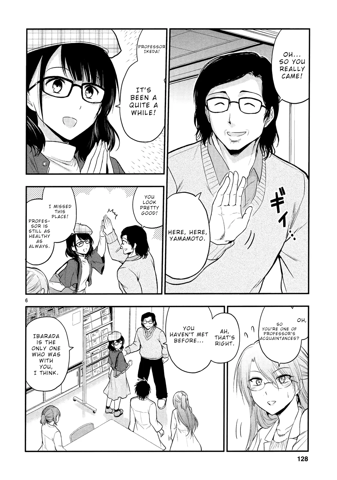 Rikei ga Koi ni Ochita no de Shoumei shitemita - Chapter 19 - Page 6