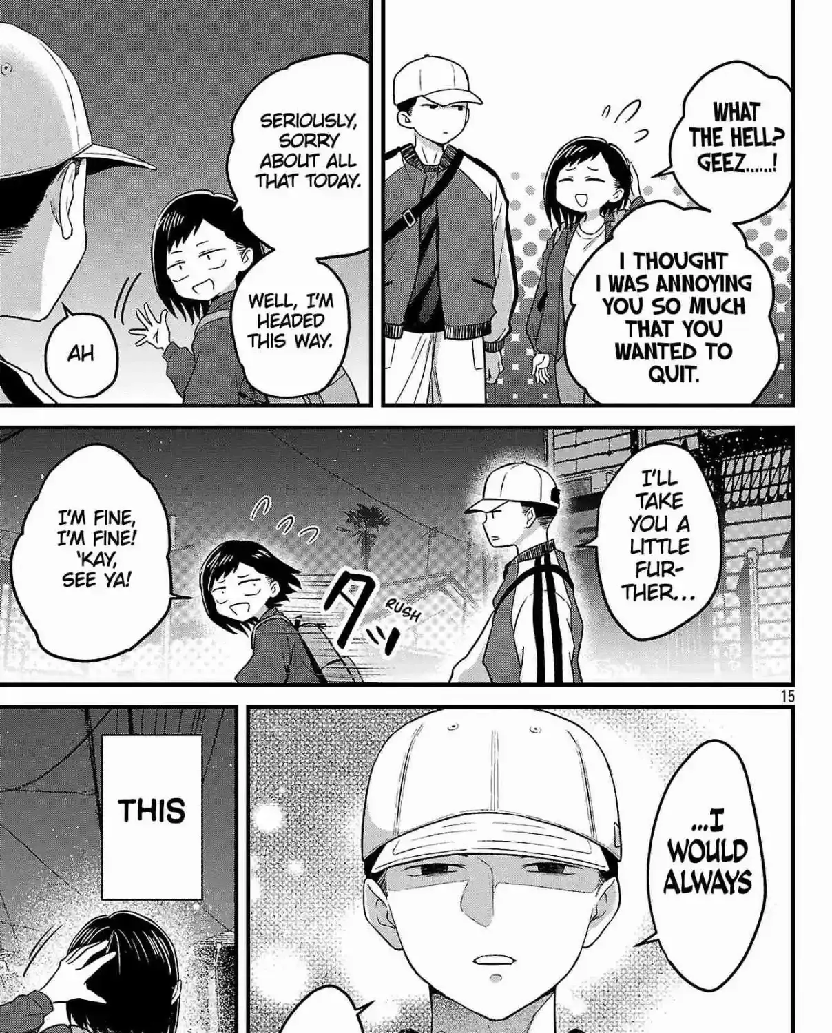 The Dangers in My Heart: The Romantic Comedy Won't Start - Chapter 1 - Page 31