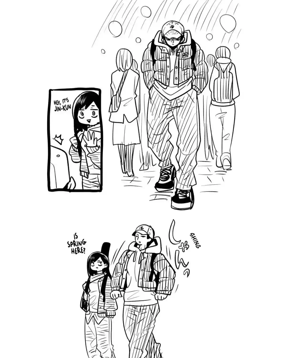 The Dangers in My Heart: The Romantic Comedy Won't Start - Chapter 1.1 - Page 3