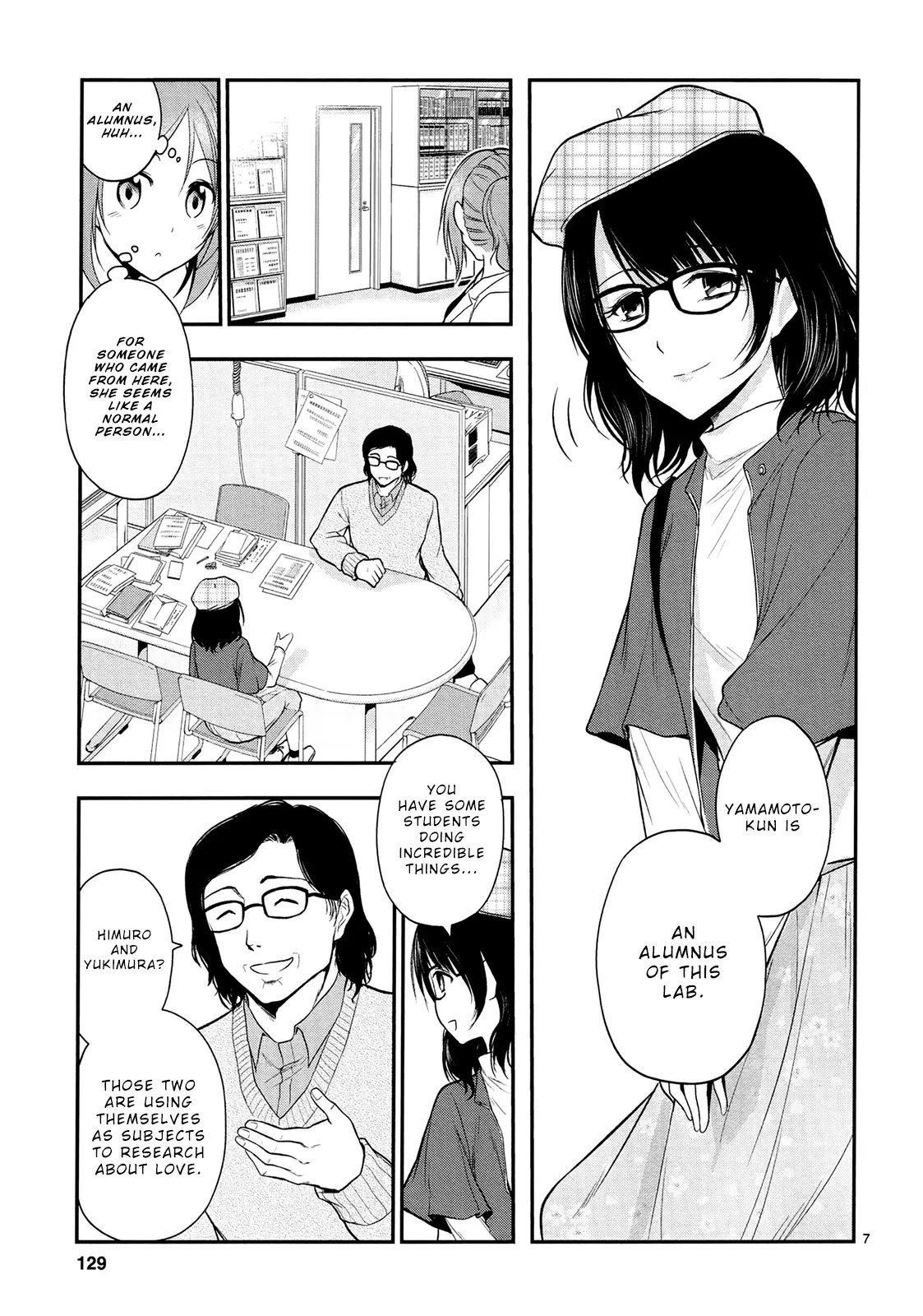 Rikei ga Koi ni Ochita no de Shoumei shitemita - Chapter 19 - Page 7