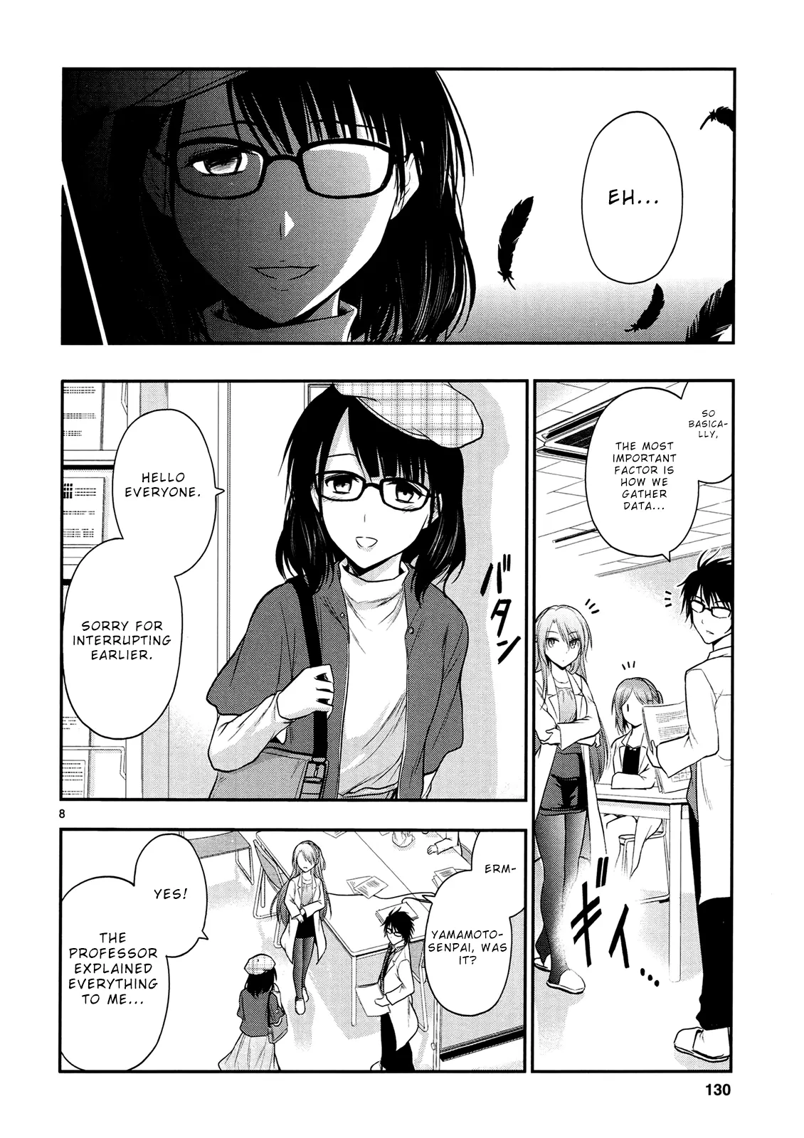 Rikei ga Koi ni Ochita no de Shoumei shitemita - Chapter 19 - Page 8