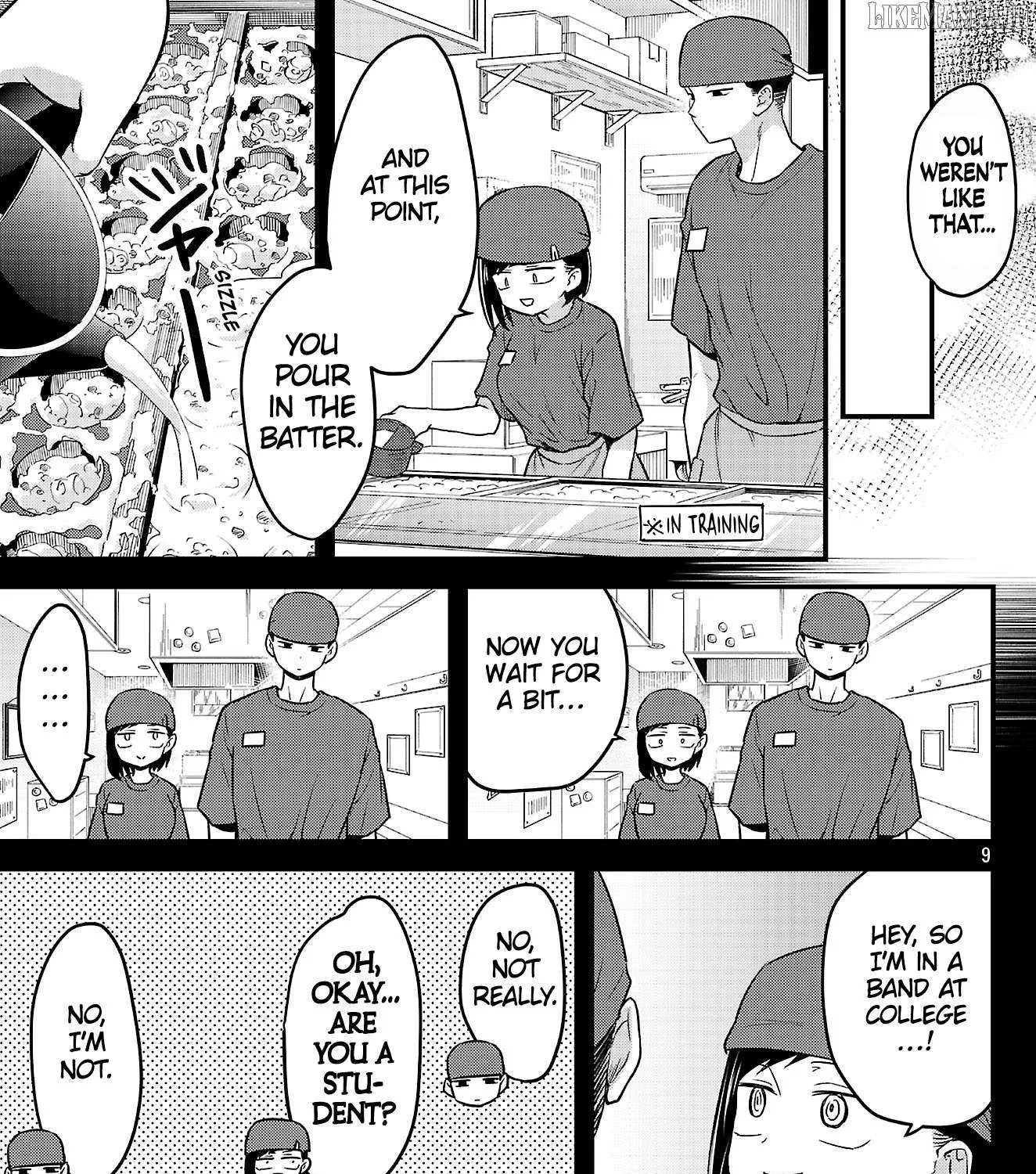 The Dangers in My Heart: The Romantic Comedy Won't Start - Chapter 2 - Page 17